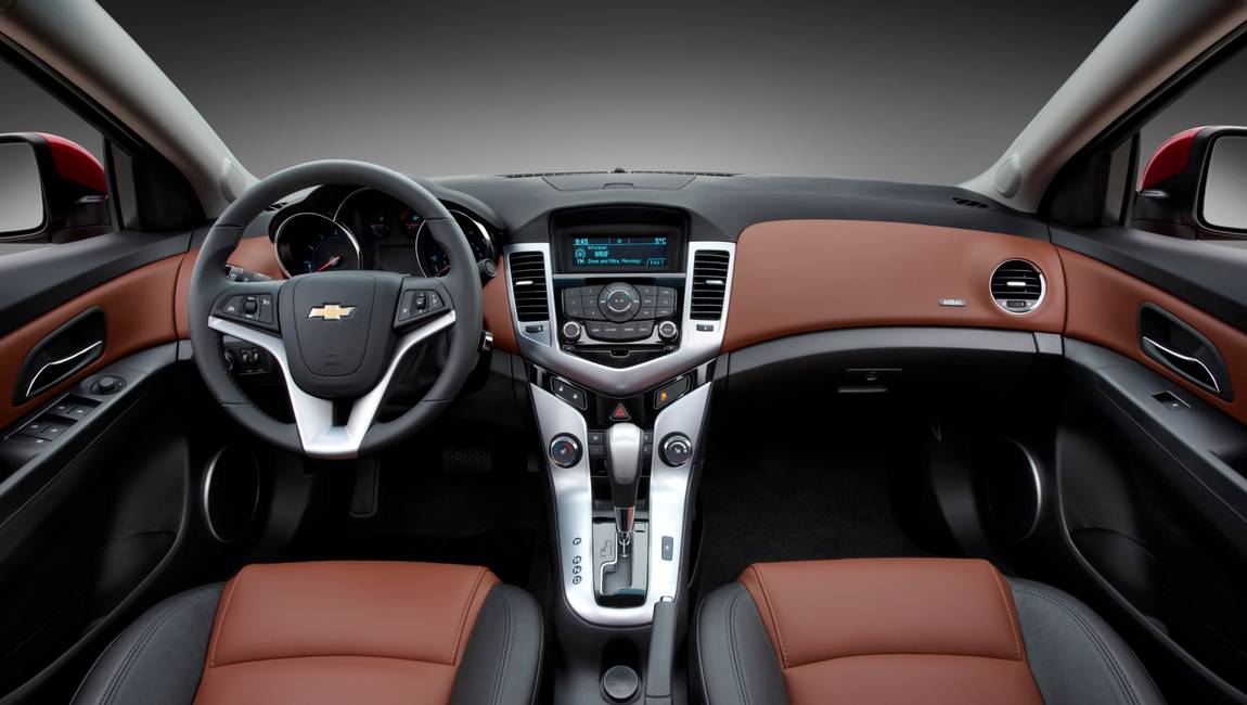 Chevrolet Cruze Car Interior: Stunning Comfort and Modern Design