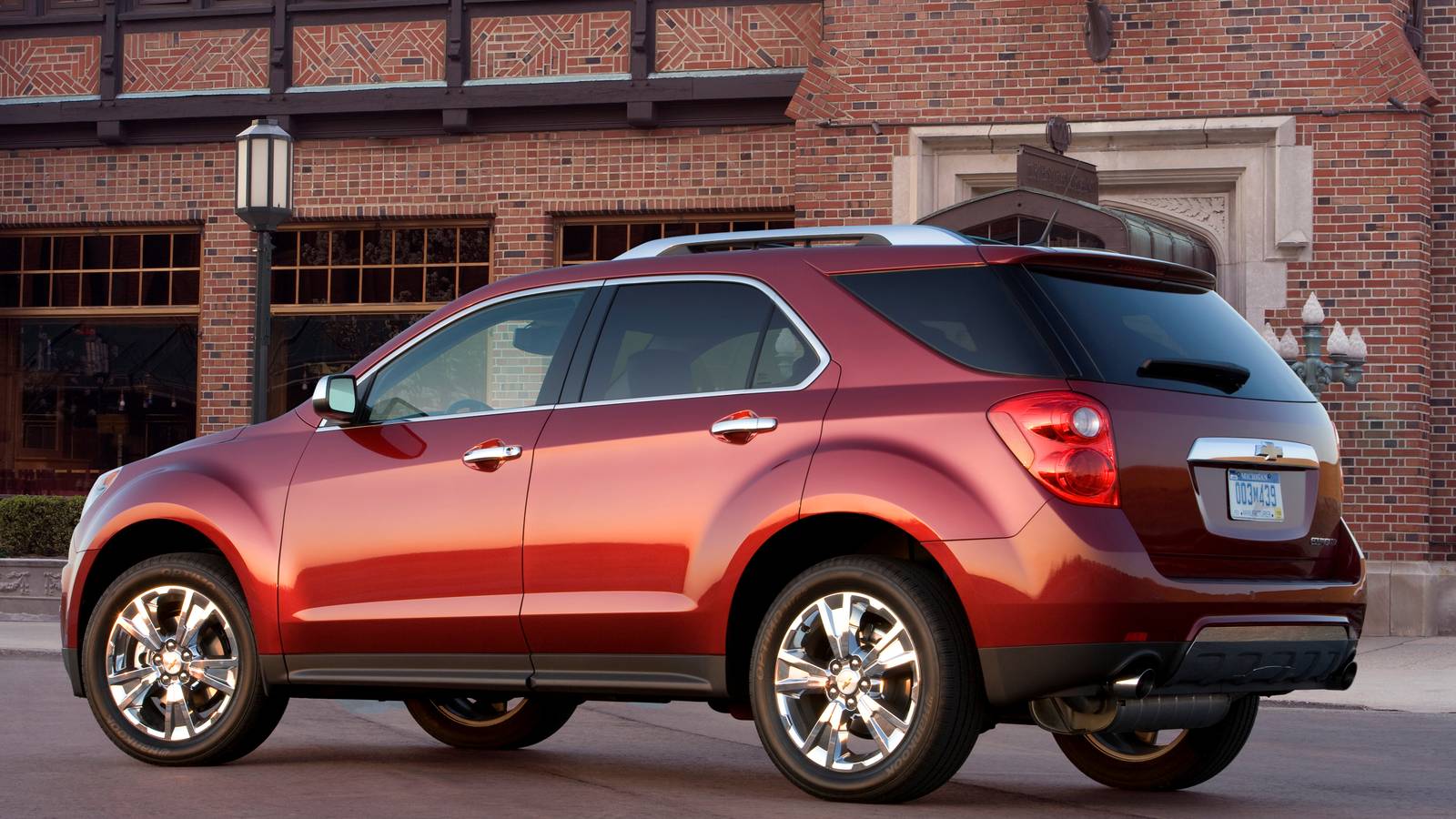 2015 Chevrolet Equinox Specs & Trims