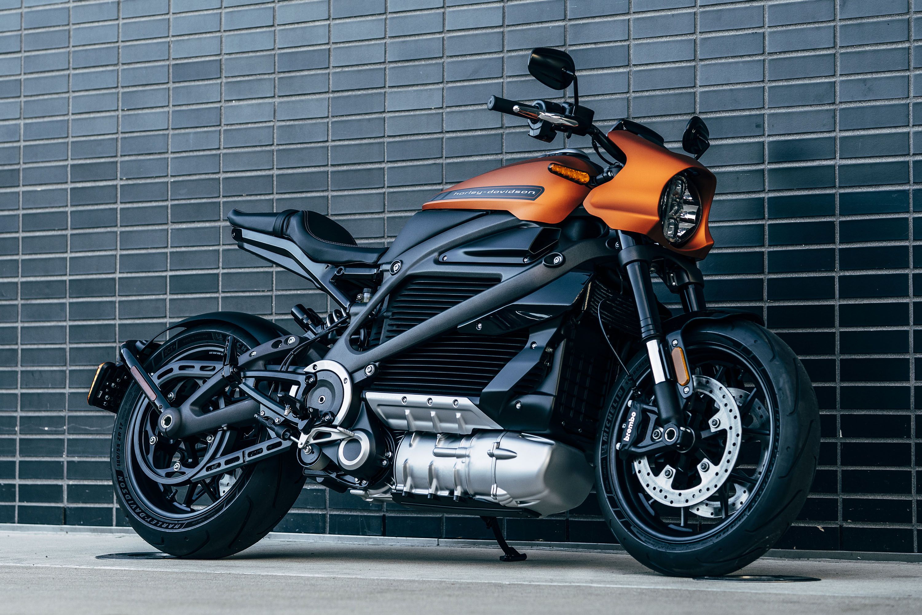 Image showcasing Harley Davidson Reveals First Ever Electric Motorcycle