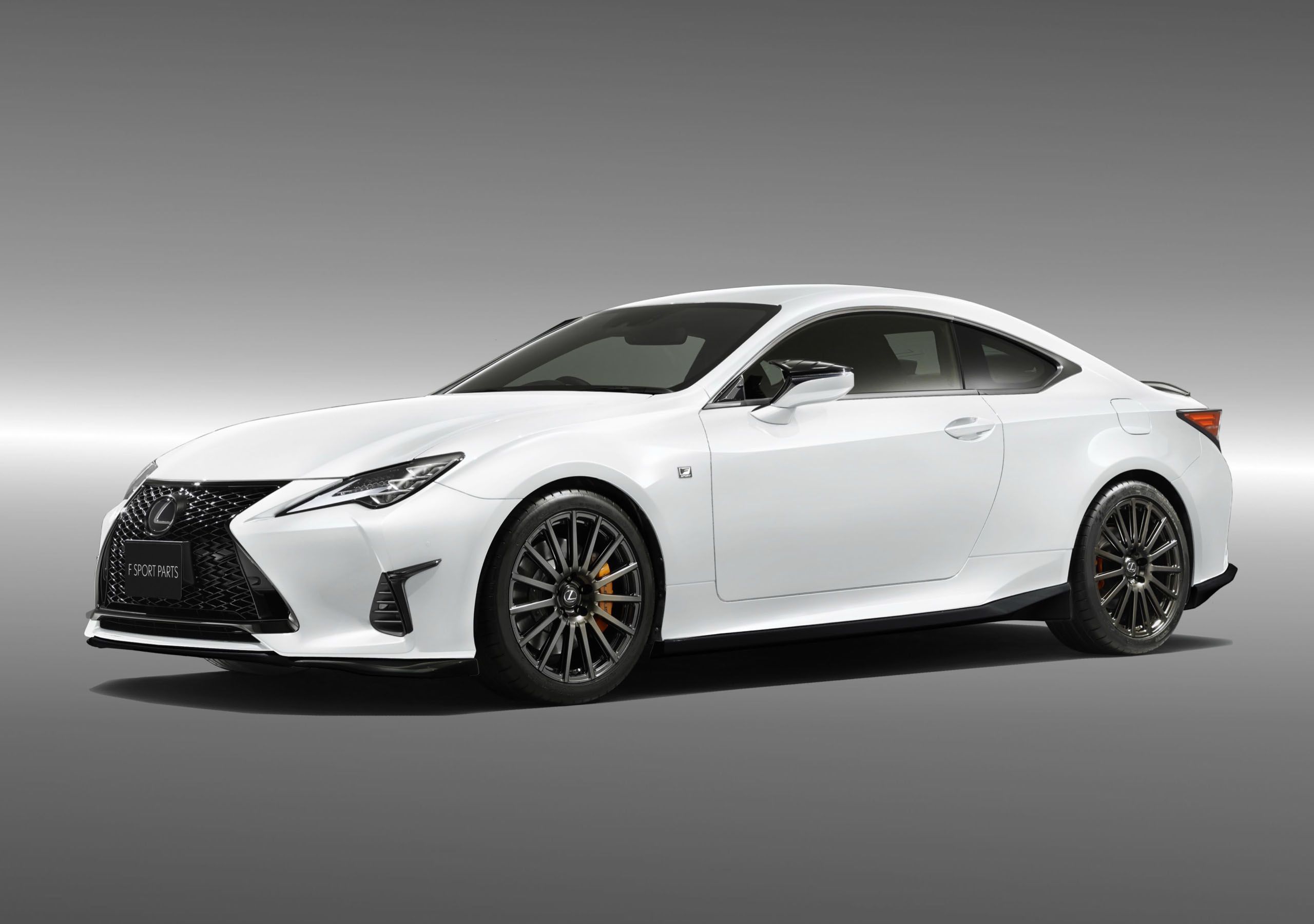 TRD Japan Gives Lexus RC More F Sport