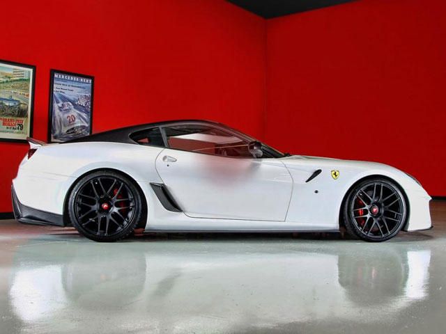 Stunning Vorsteiner Ferrari 599VX Roars into the Distance