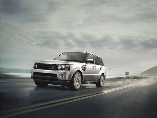 Land Rover Unveiled New Design Features for 2013 Range Rover Sport