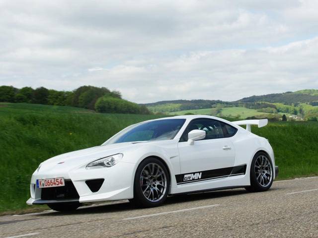 Gazoo Racing Prepares a Twin-Charged Toyota GT86 Racer