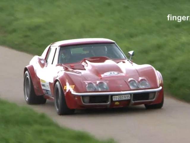 Chevy Corvette C3 Stingray and Ferrari 308 Transformed into Rally Cars