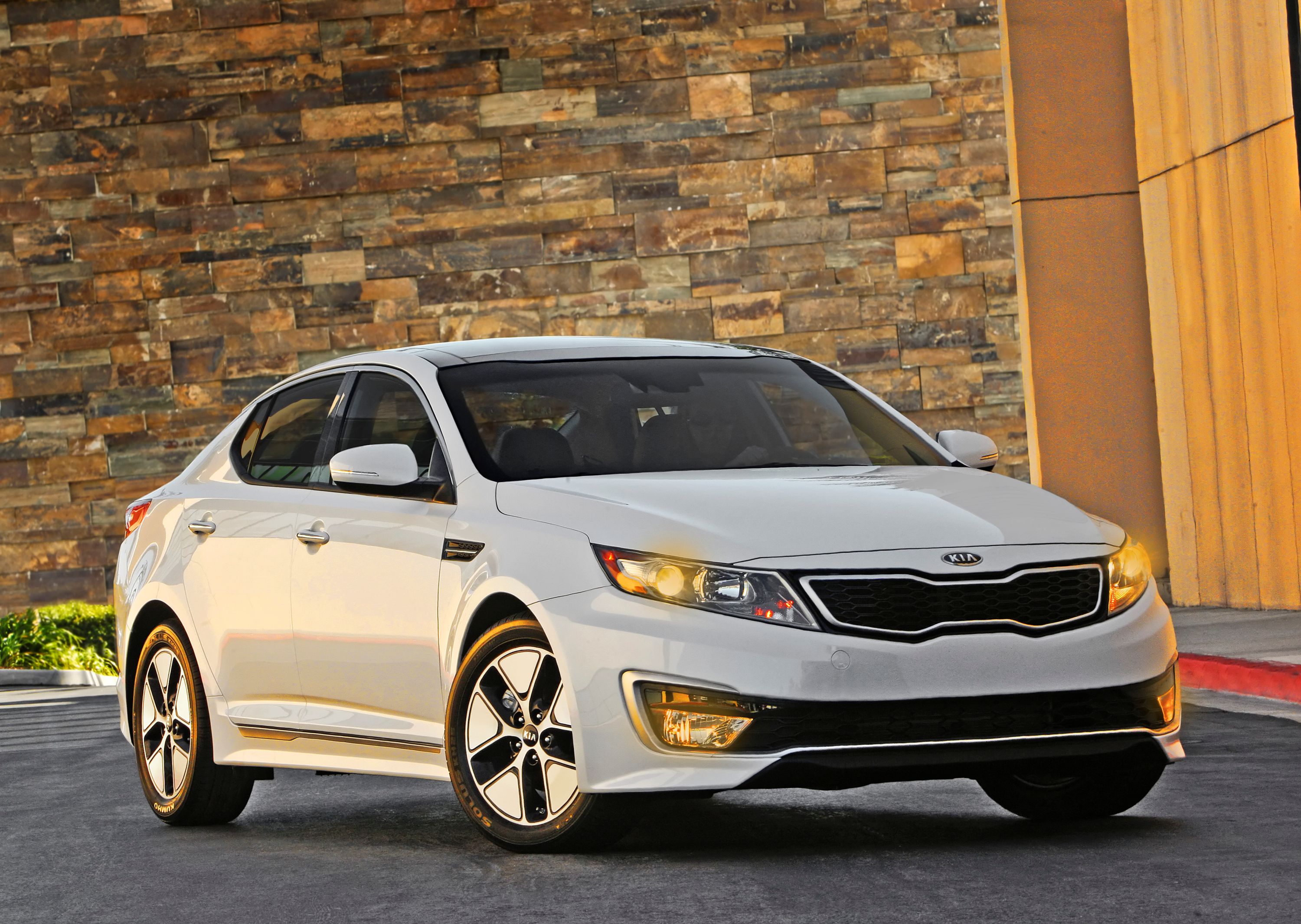 2012 Kia Optima Hybrid Exterior Photos