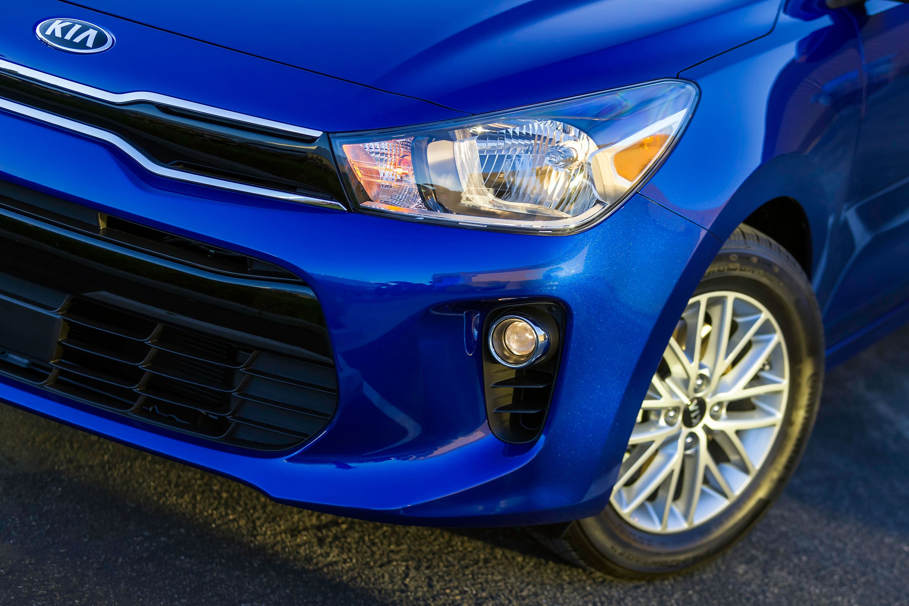 2018 Kia Rio Exterior Photos