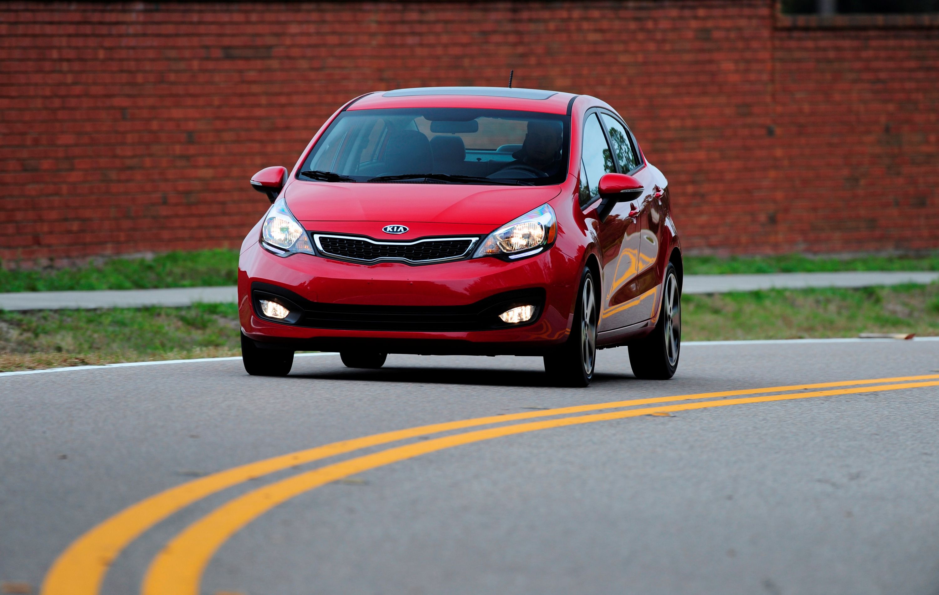 2013 Kia Rio Exterior Photos