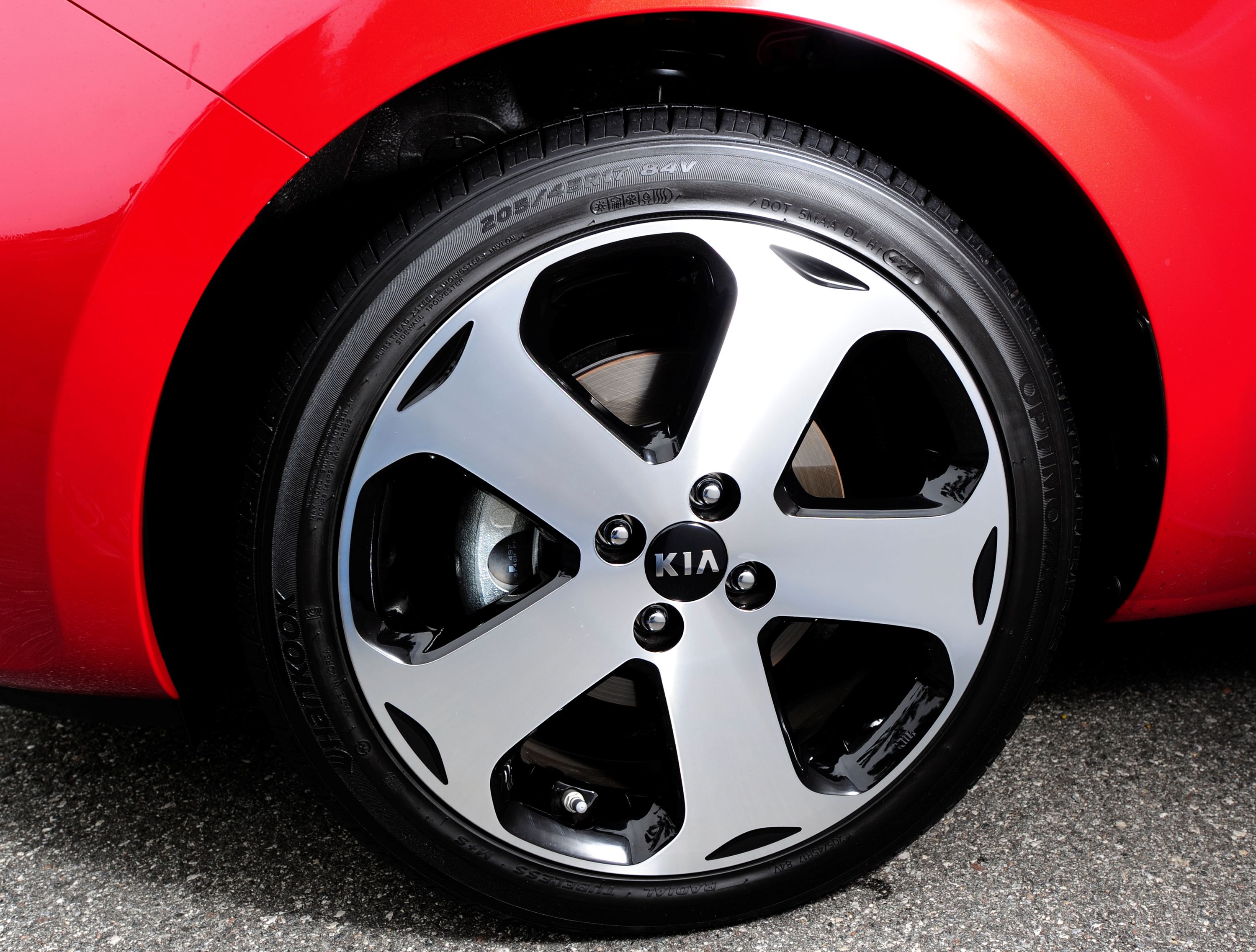2013 Kia Rio Exterior Photos