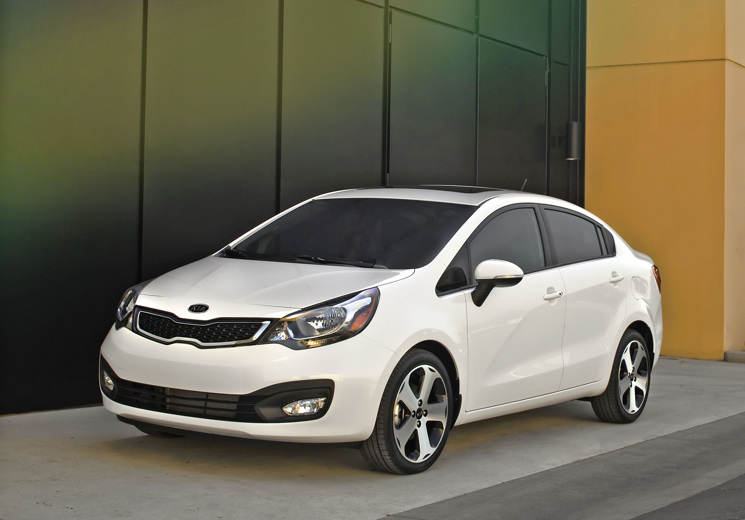 2013 Kia Rio Exterior Photos
