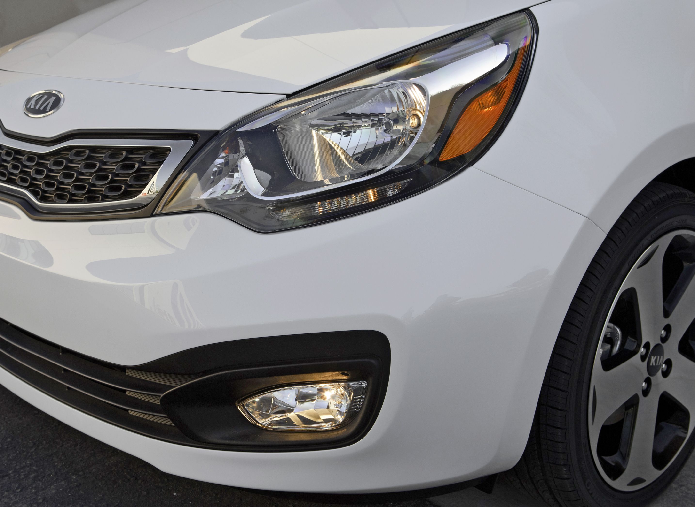 2013 Kia Rio Exterior Photos