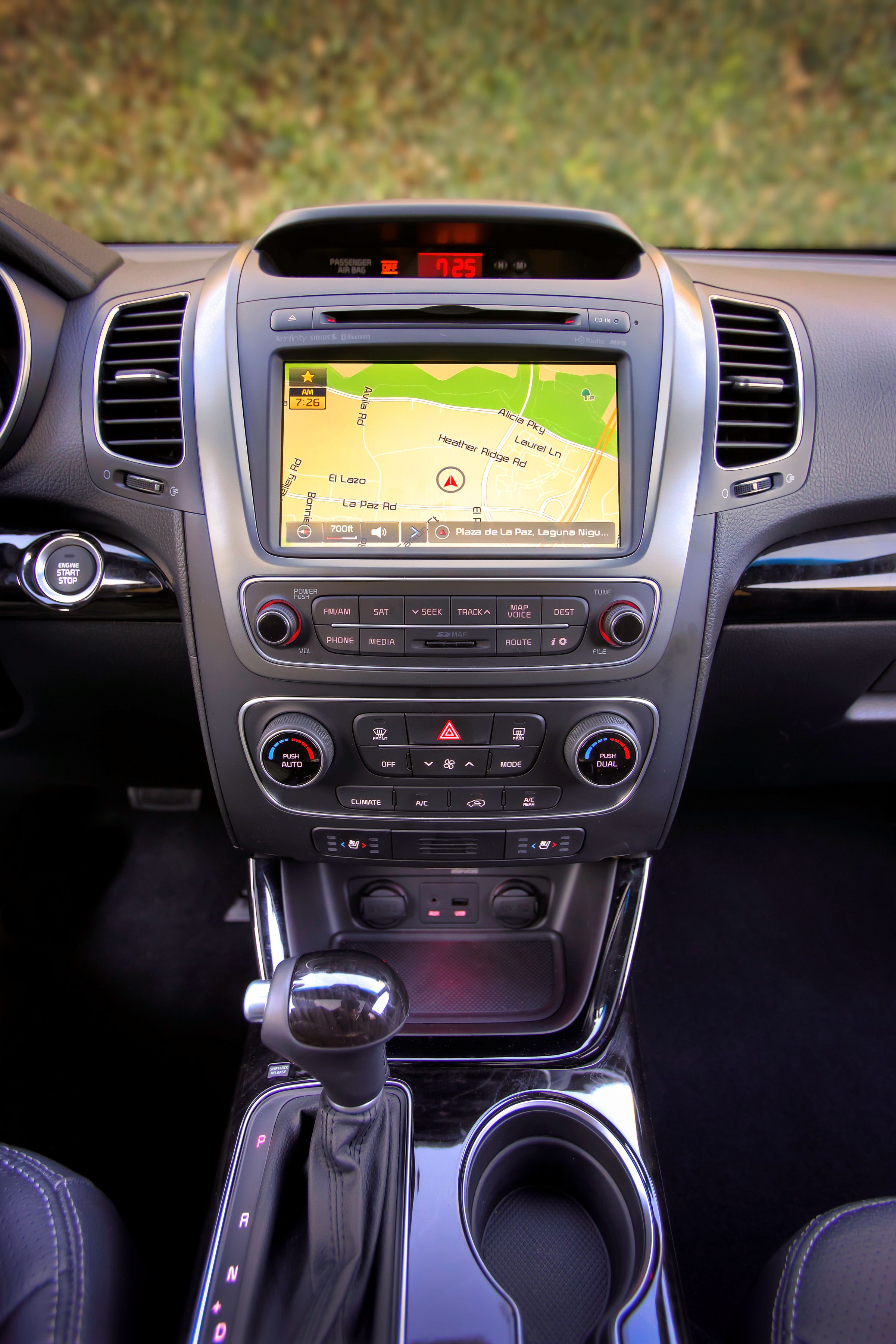 2014 Kia Sorento Interior 2014-kia-sorento-interior