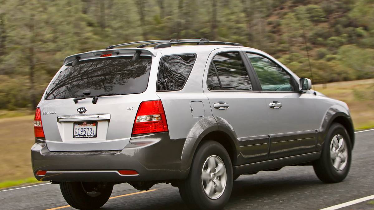 2009 Kia Sorento Lx Suvnull