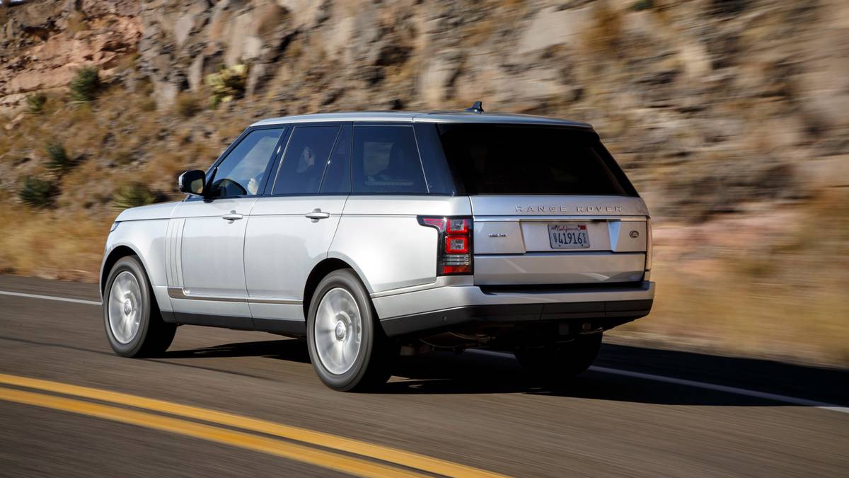 2016 Range Rover Box Shape 2016 Land Rover Range Rover Specs & Trims