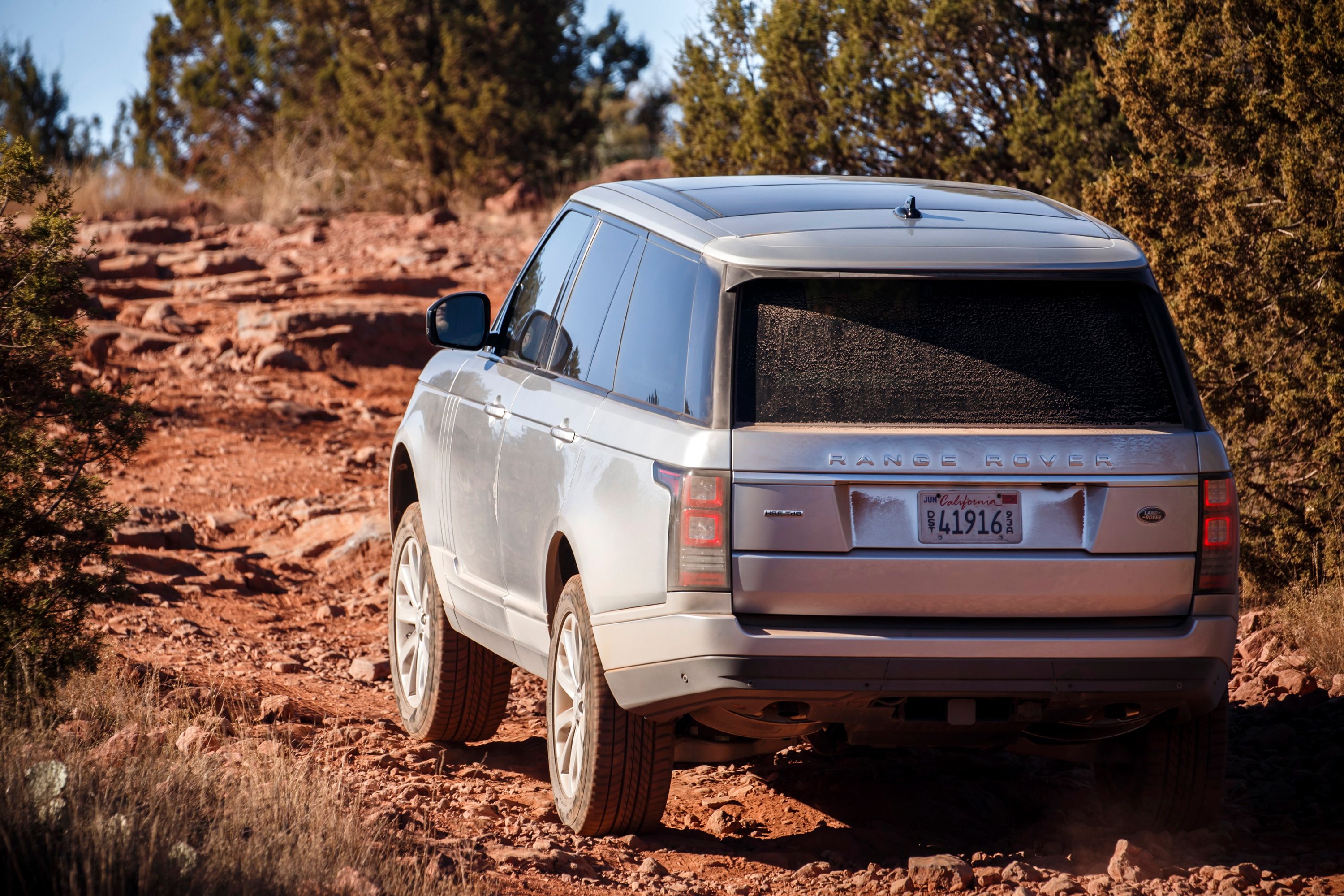 2016 Land Rover Range Rover Exterior Photos