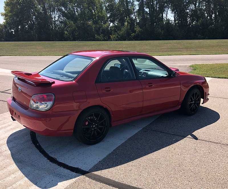 You Can Own The RWD Subaru WRX That Starred In Baby Driver
