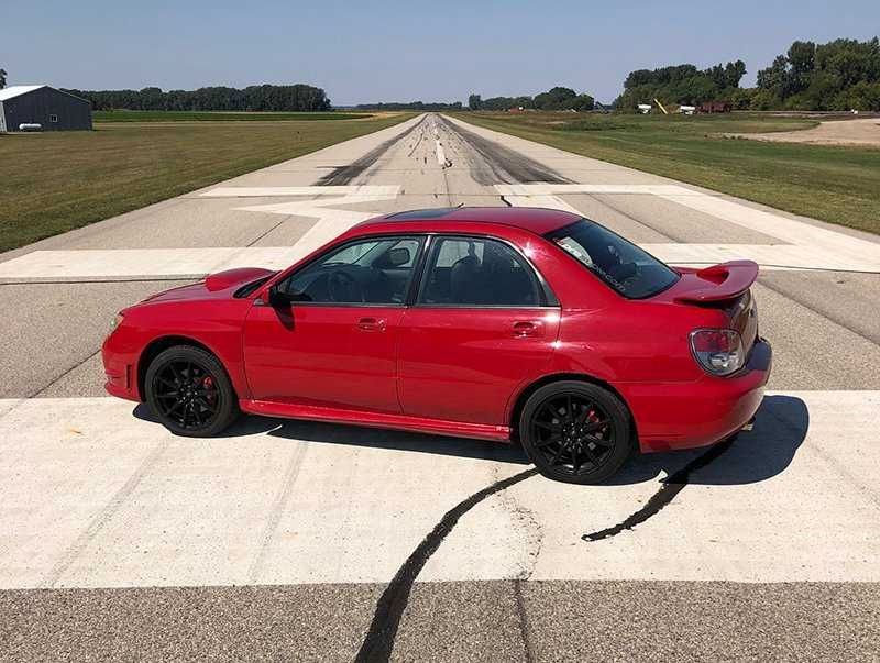 You Can Own The RWD Subaru WRX That Starred In Baby Driver