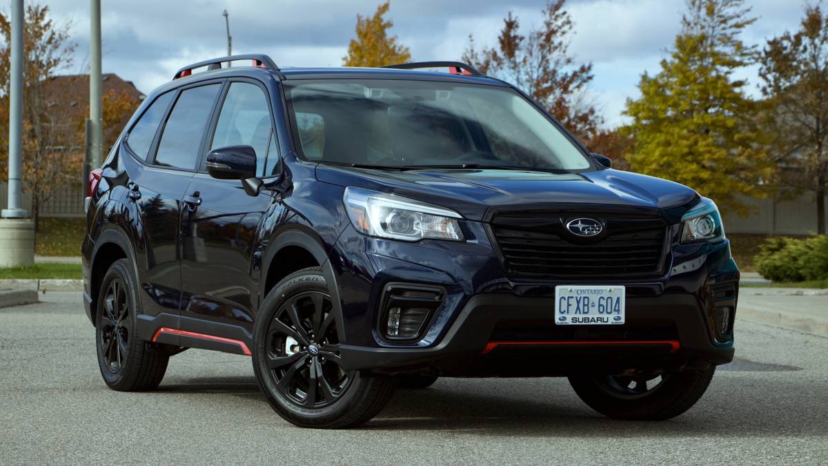Elegant 2020 Subaru Forester Value Gallery