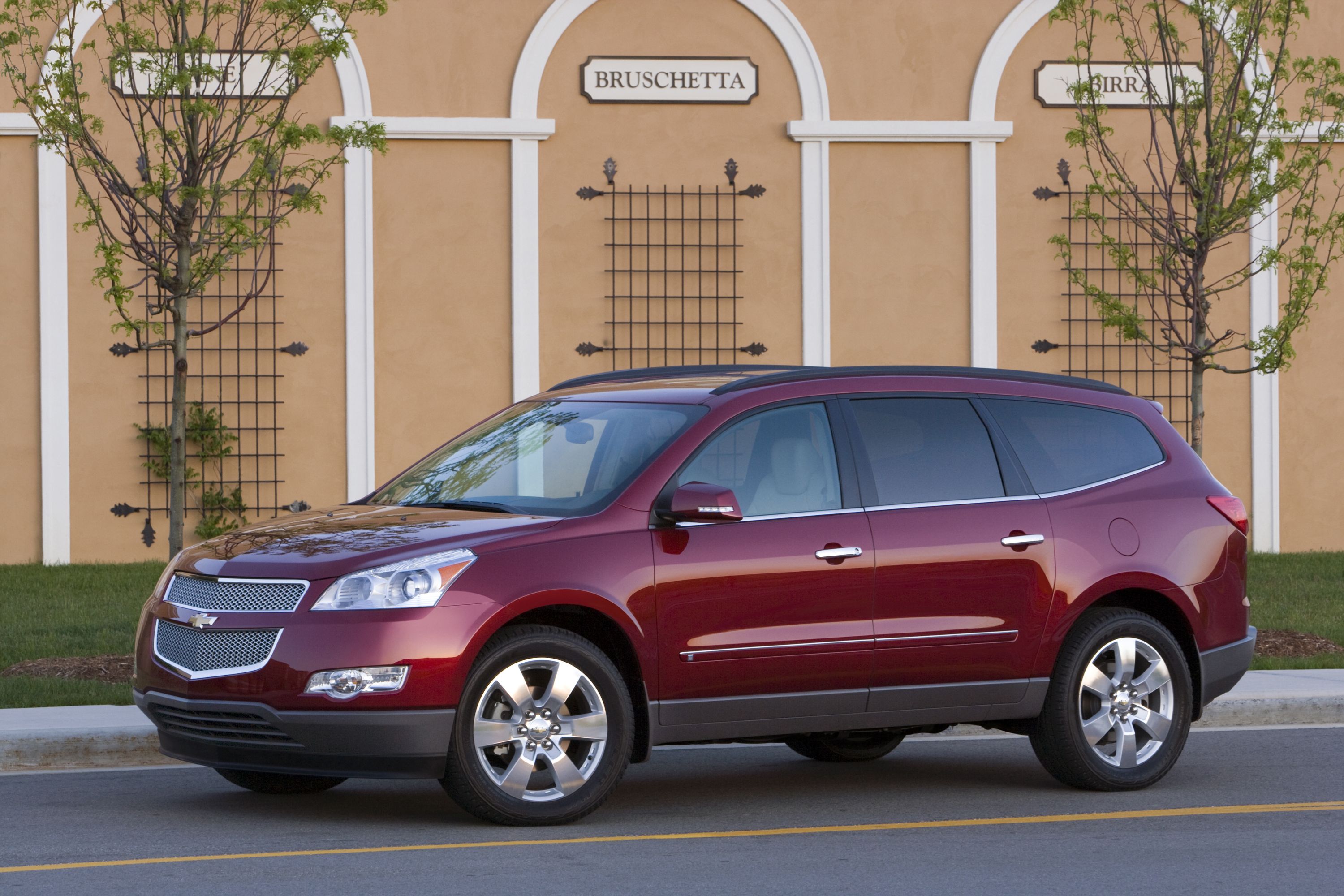 Chevrolet Traverse Generations: All Model Years | CarBuzz
