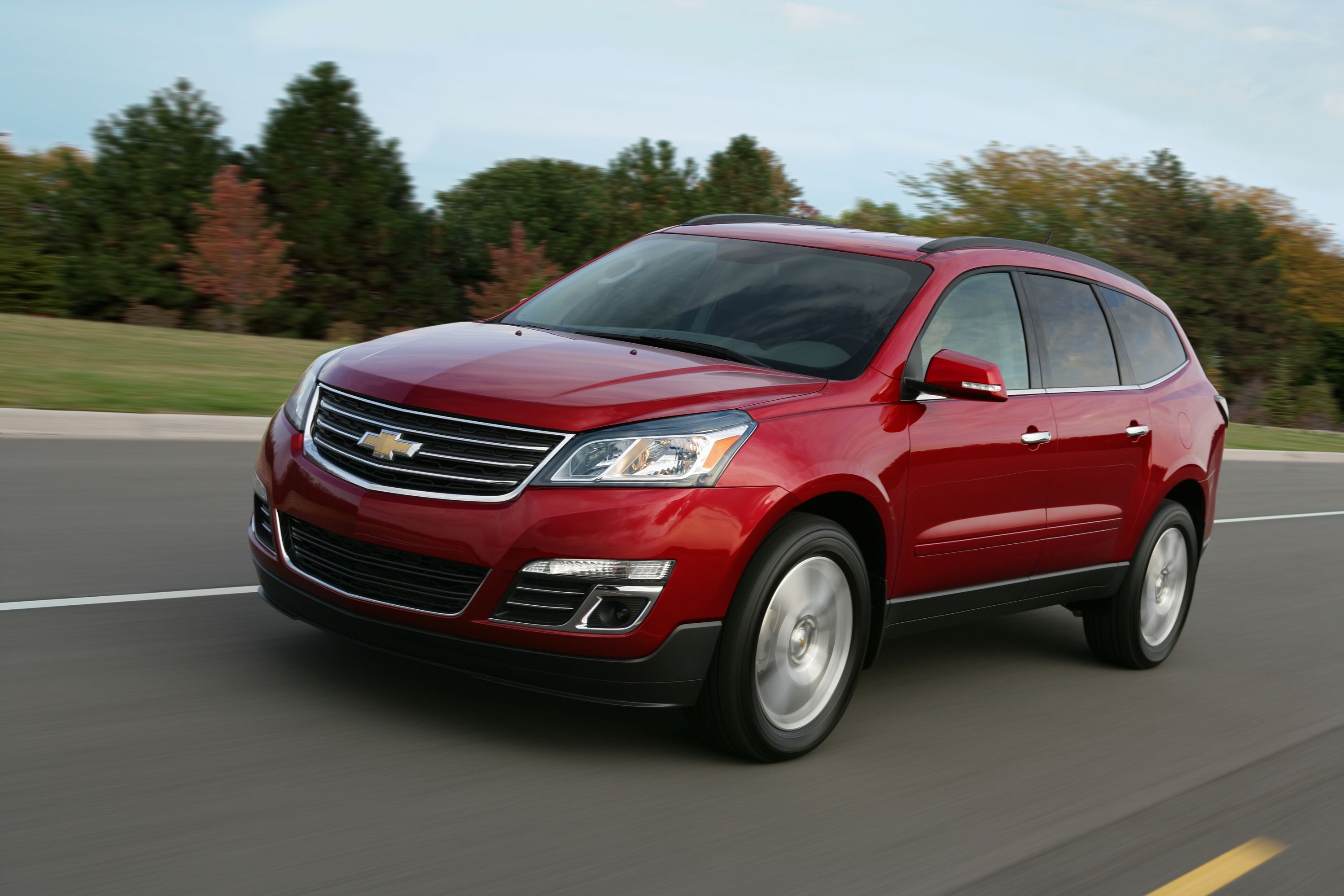 Chevrolet Traverse Generations: All Model Years | CarBuzz