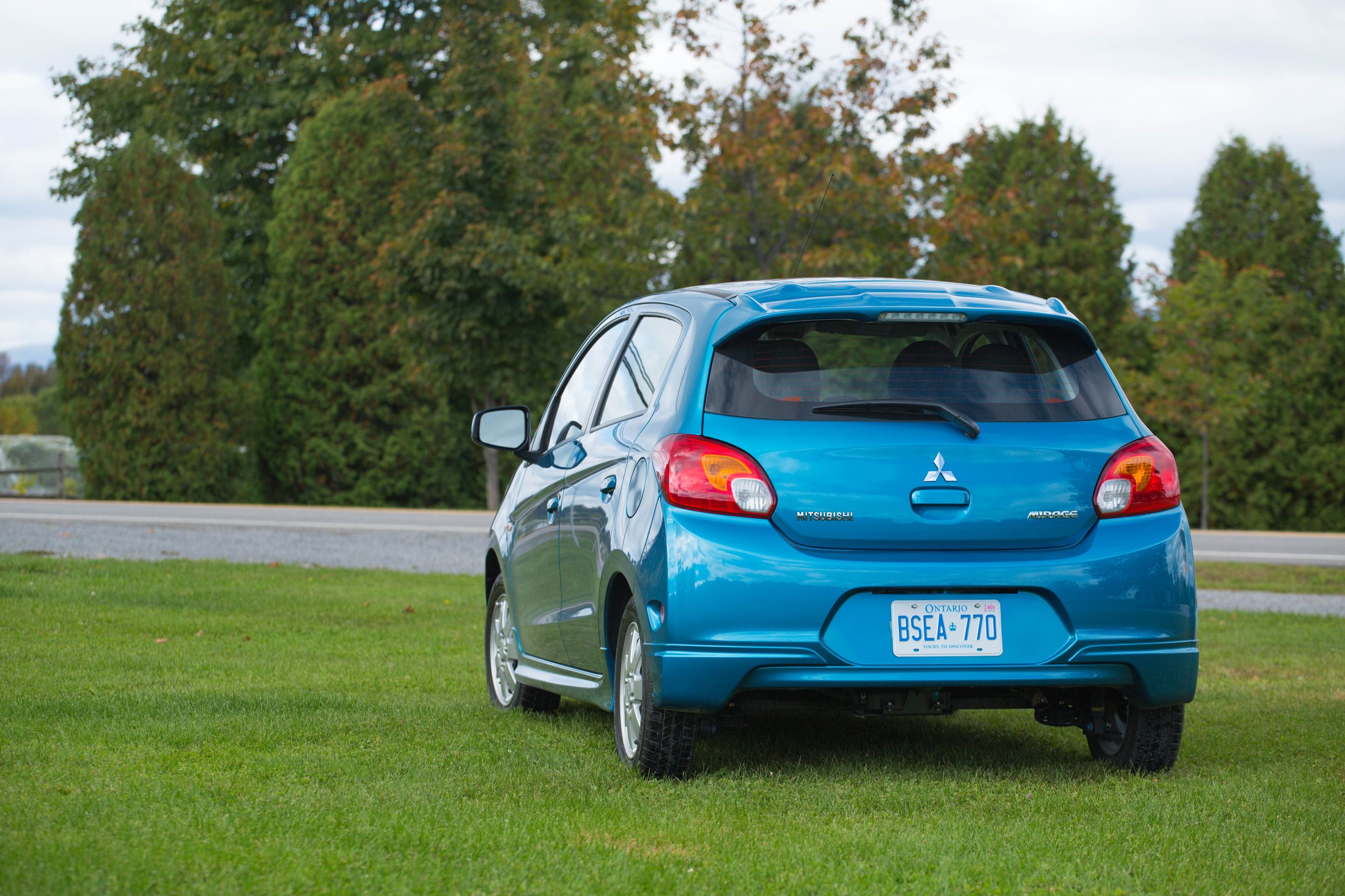 Mitsubishi Mirage 2015 Reliability