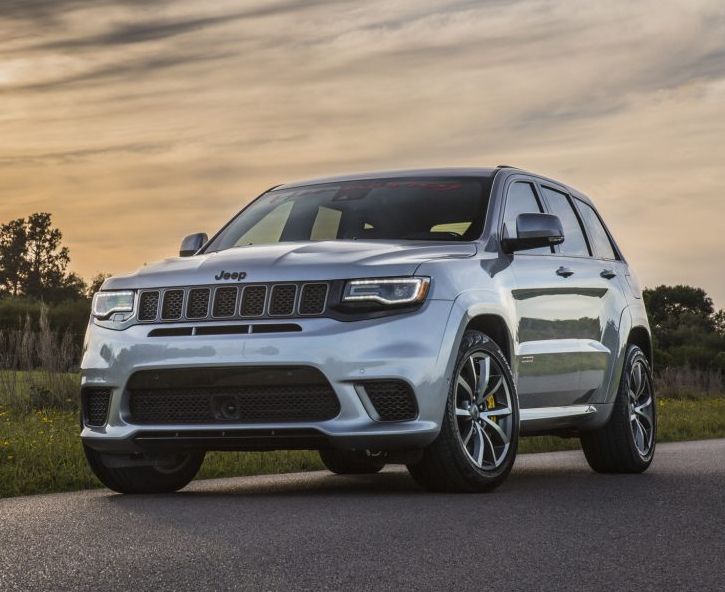 Hennessey Shows What 1,000-hp Jeep Grand Cherokee Trackhawk Can Do