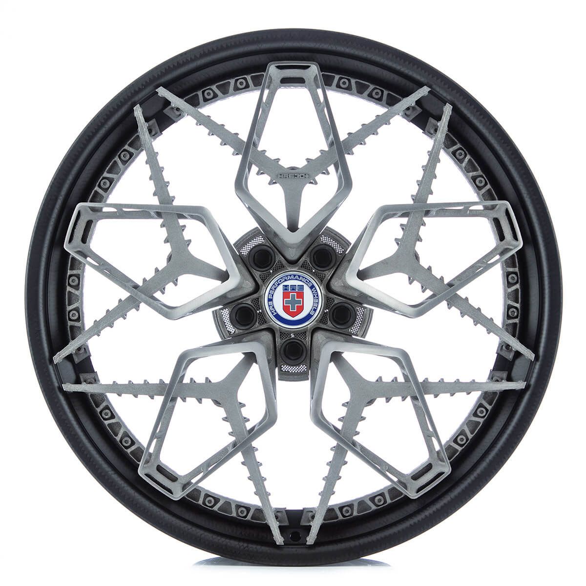 Is This The Most Complex Wheel Design Ever?