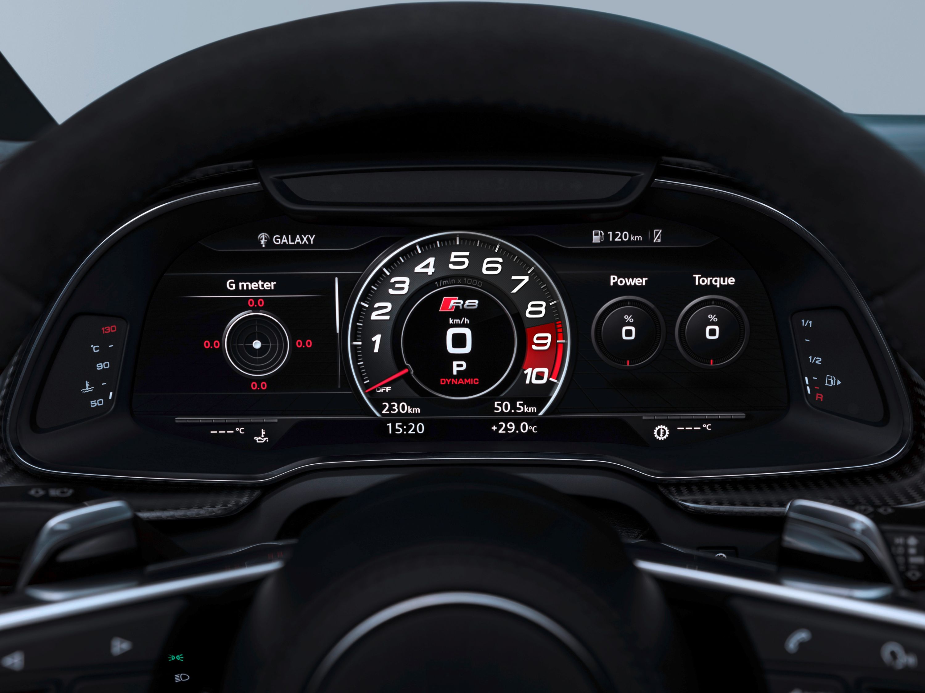 2023 Audi R8 Coupe Interior Photos