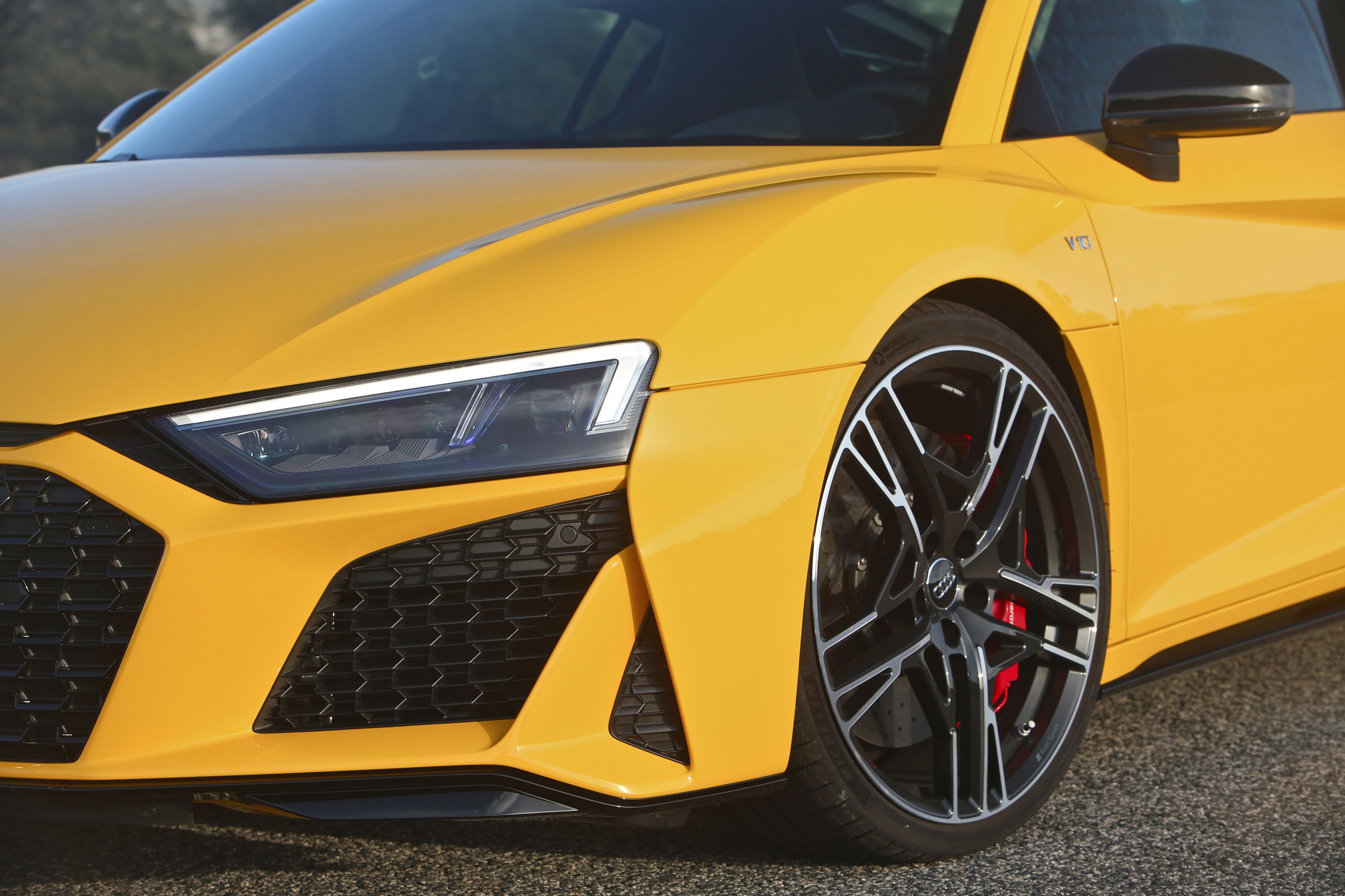 2021 Audi R8 Coupe Exterior Photos