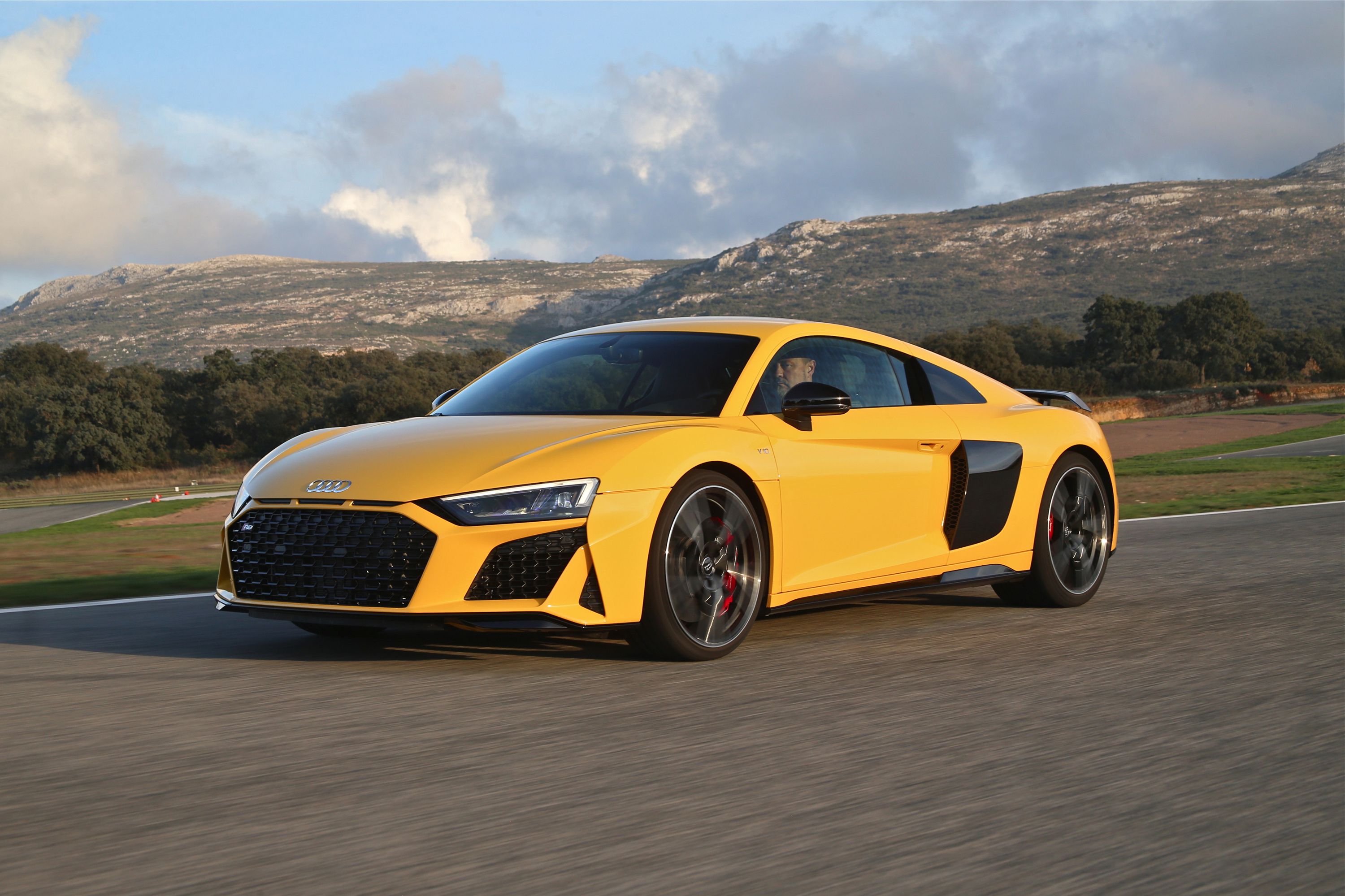 2021 Audi R8 Coupe Exterior Photos