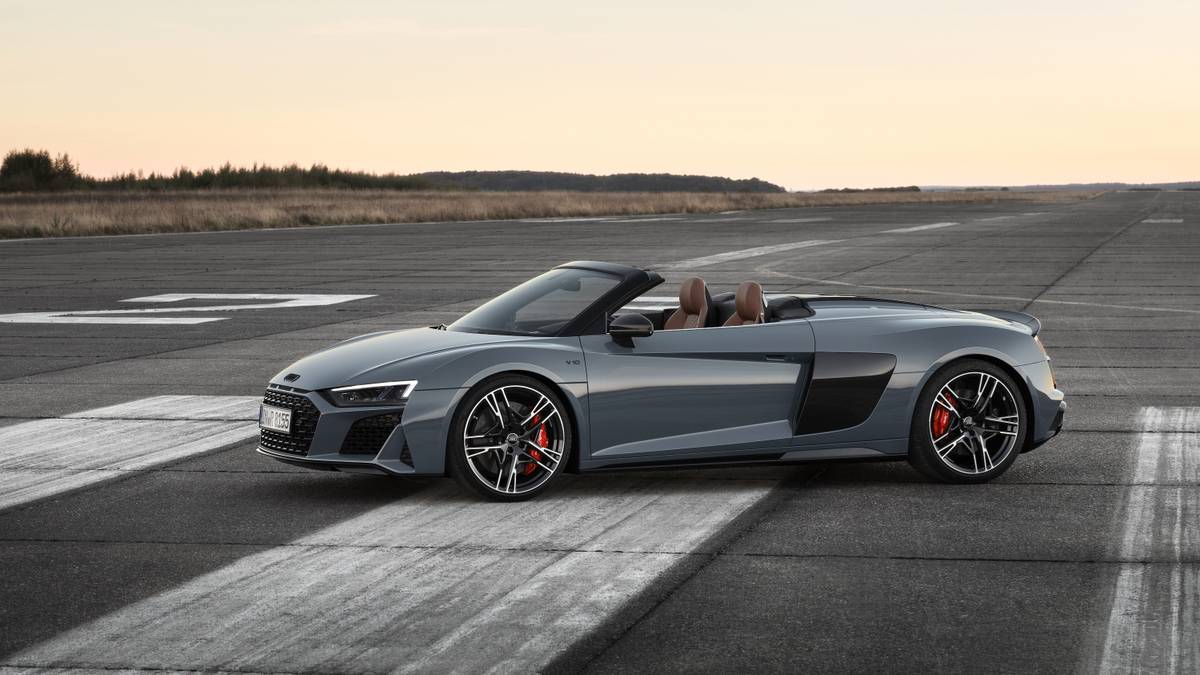 Yellow R8 Spider Audi R8 Spyder: Review, Pricing, Photos, and Specs