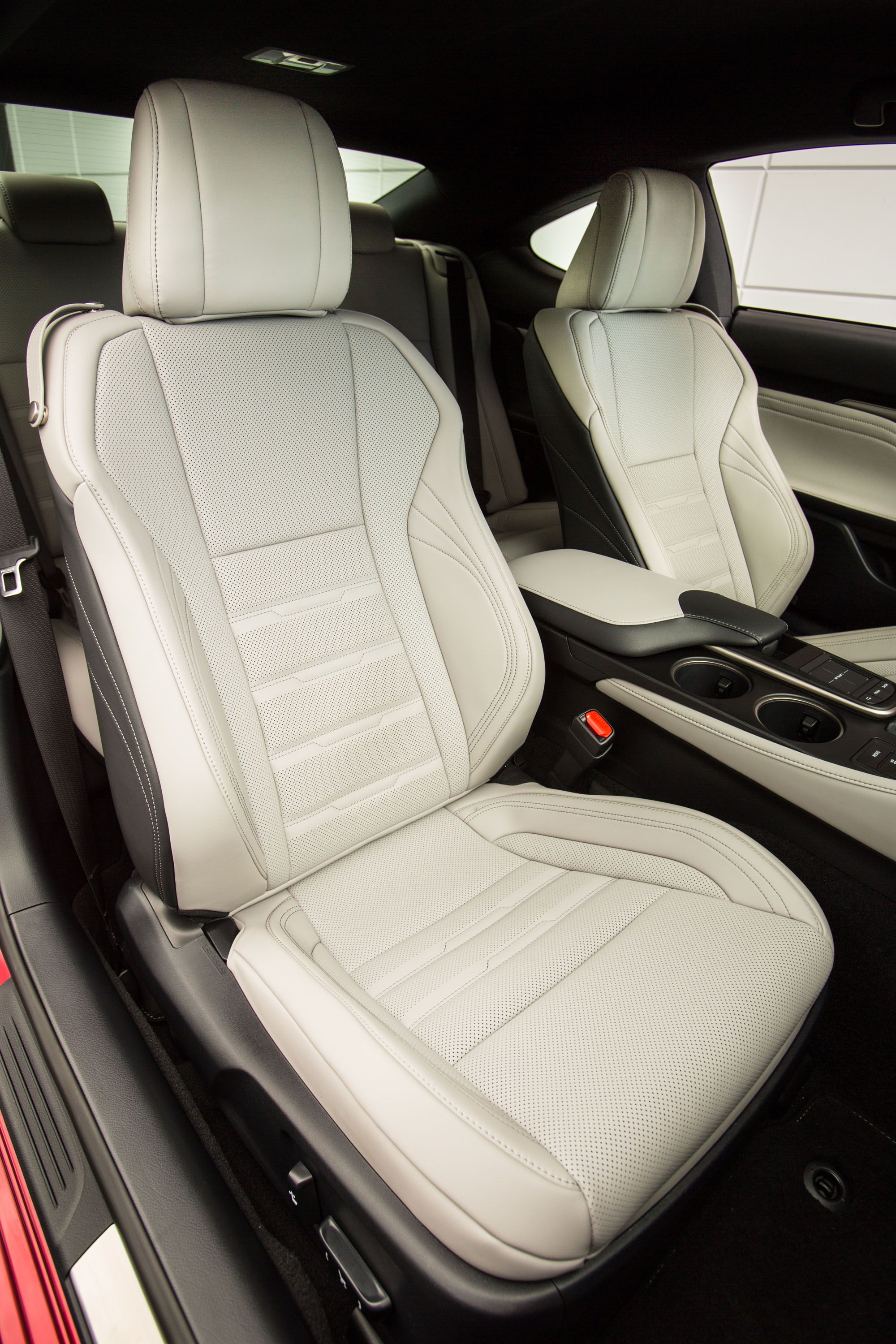 2017 Lexus RC Interior Photos