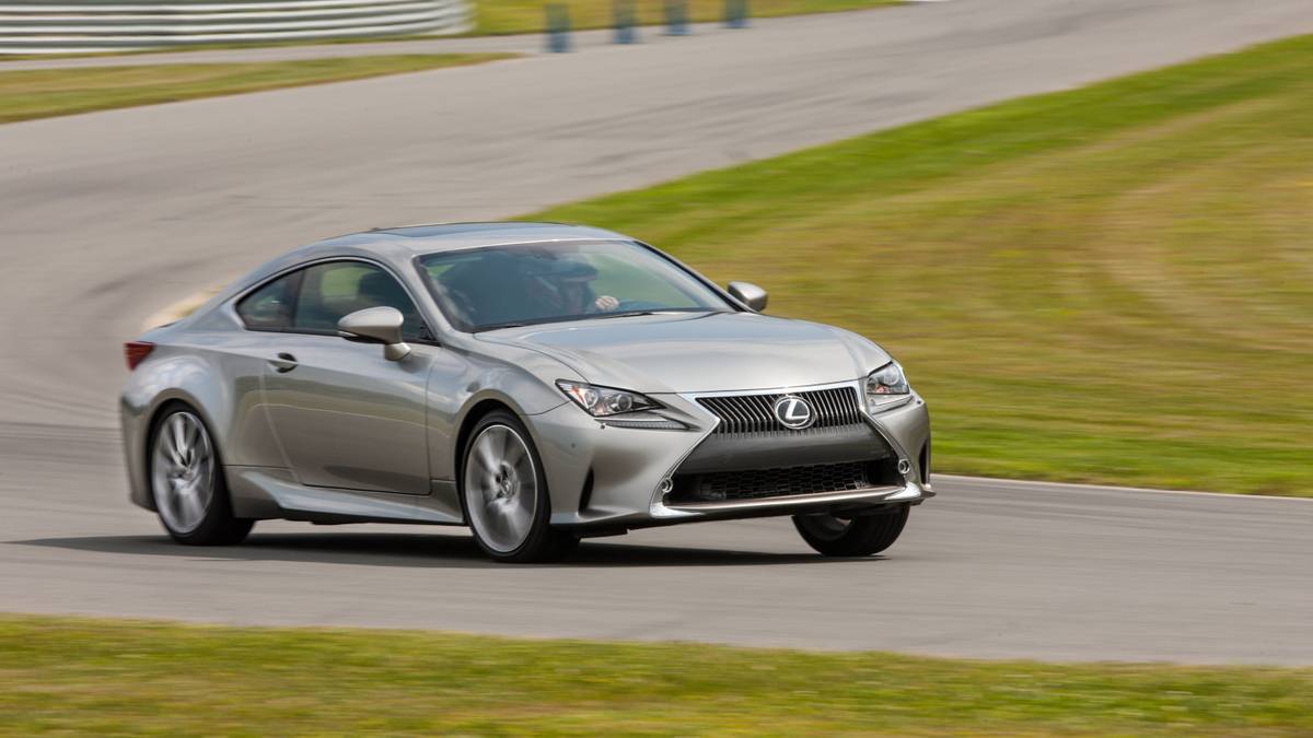 2016 Lexus RC Specs & Trims