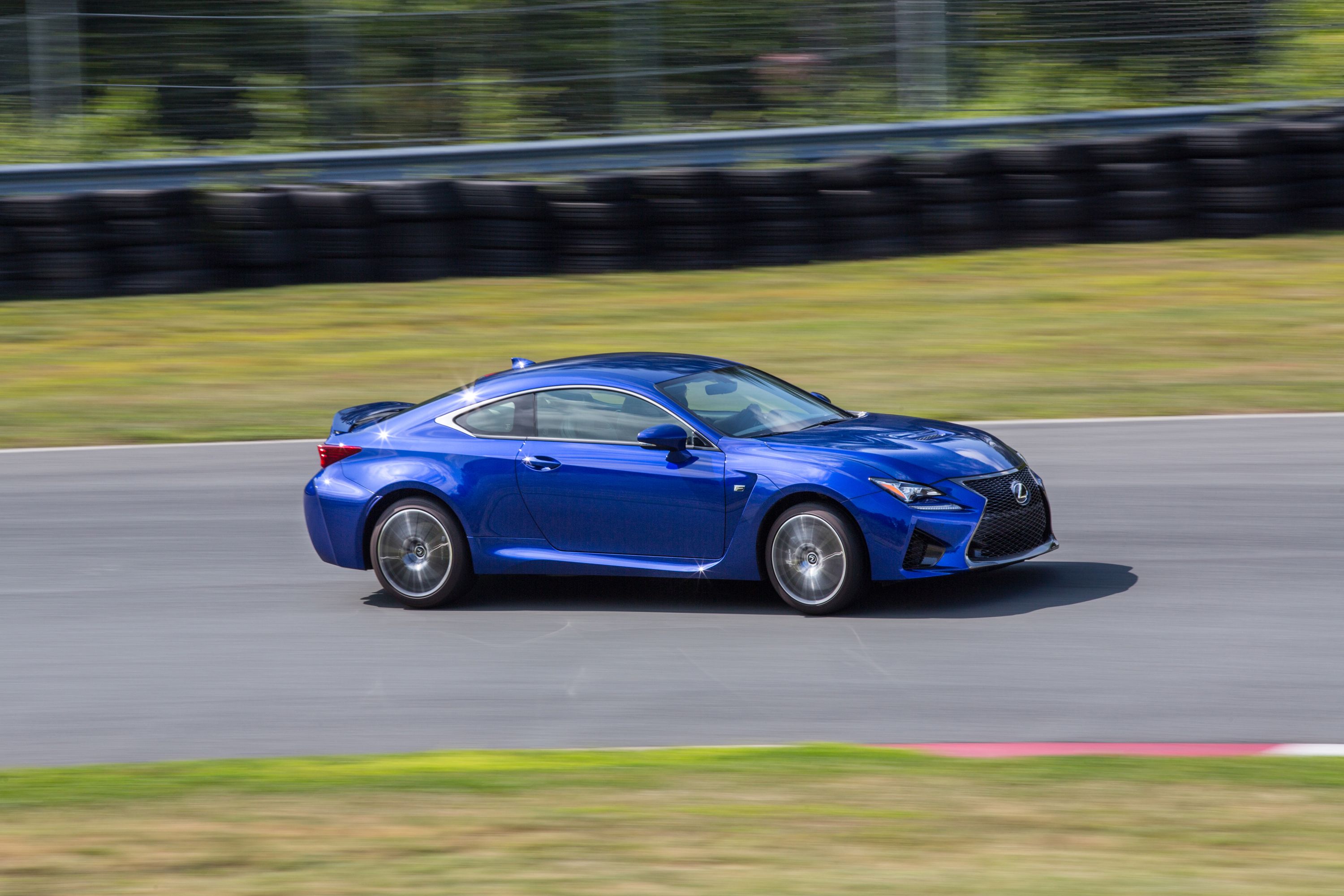 2016 Lexus RC F Exterior Photos