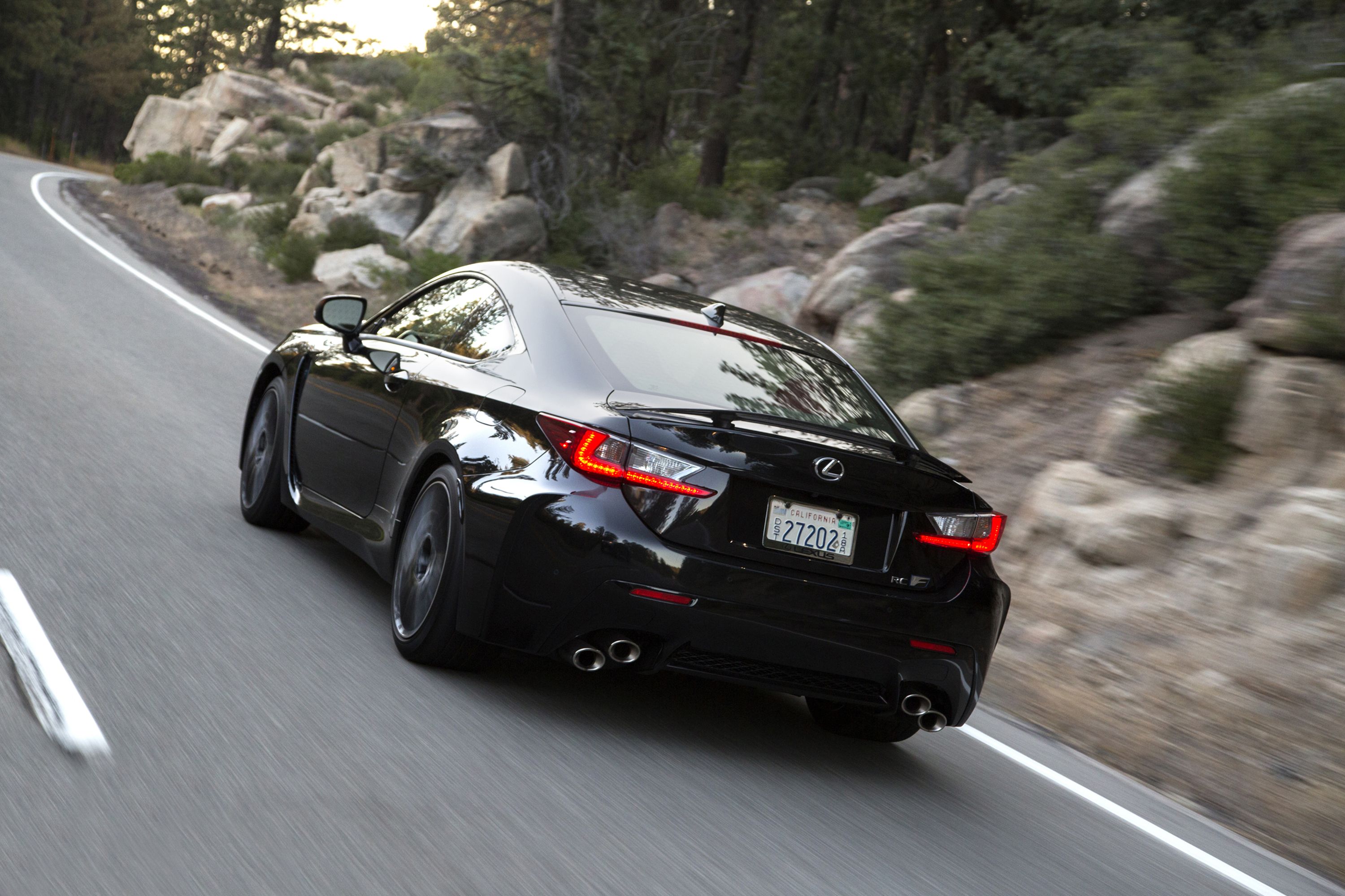 2016 Lexus RC F Exterior Photos