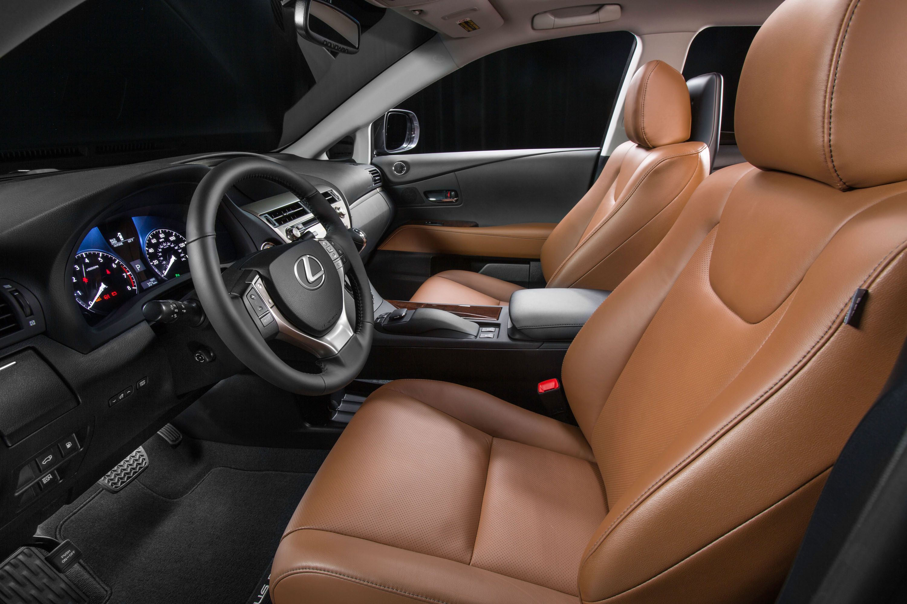 2014 Lexus RX Interior Photos