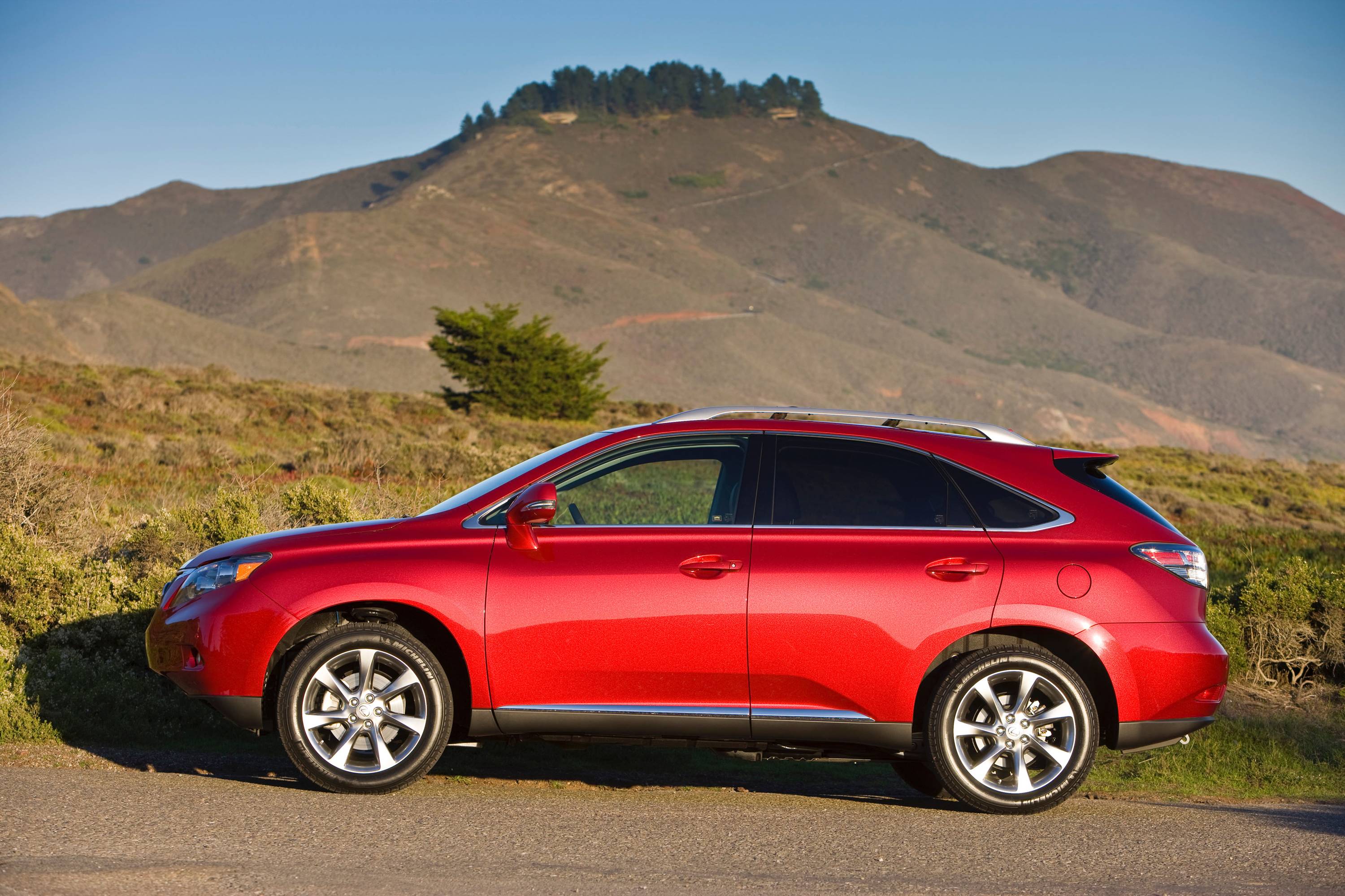 2011 Lexus Rx5 2011 Lexus RX Exterior Photos
