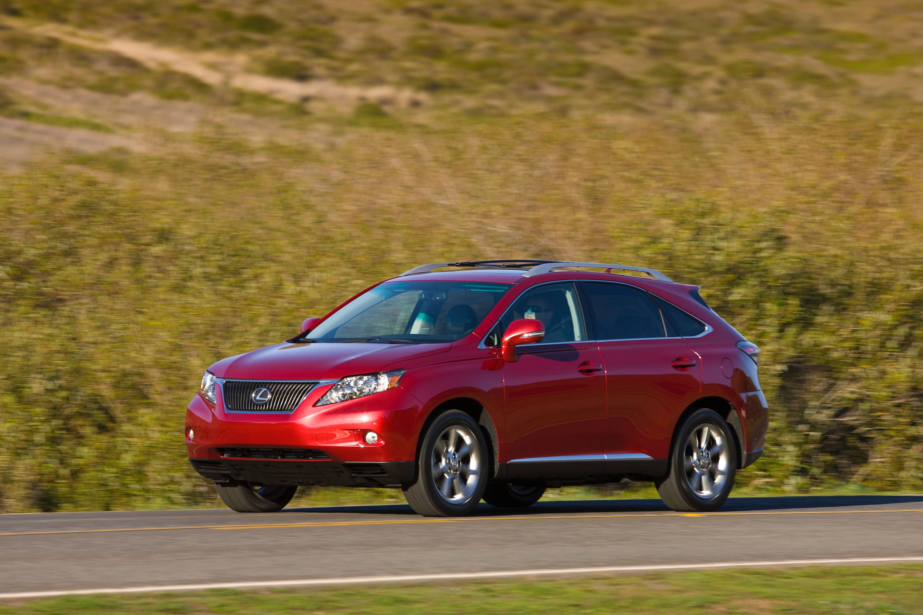 2011 Lexus Rx5 2011 Lexus RX Exterior Photos