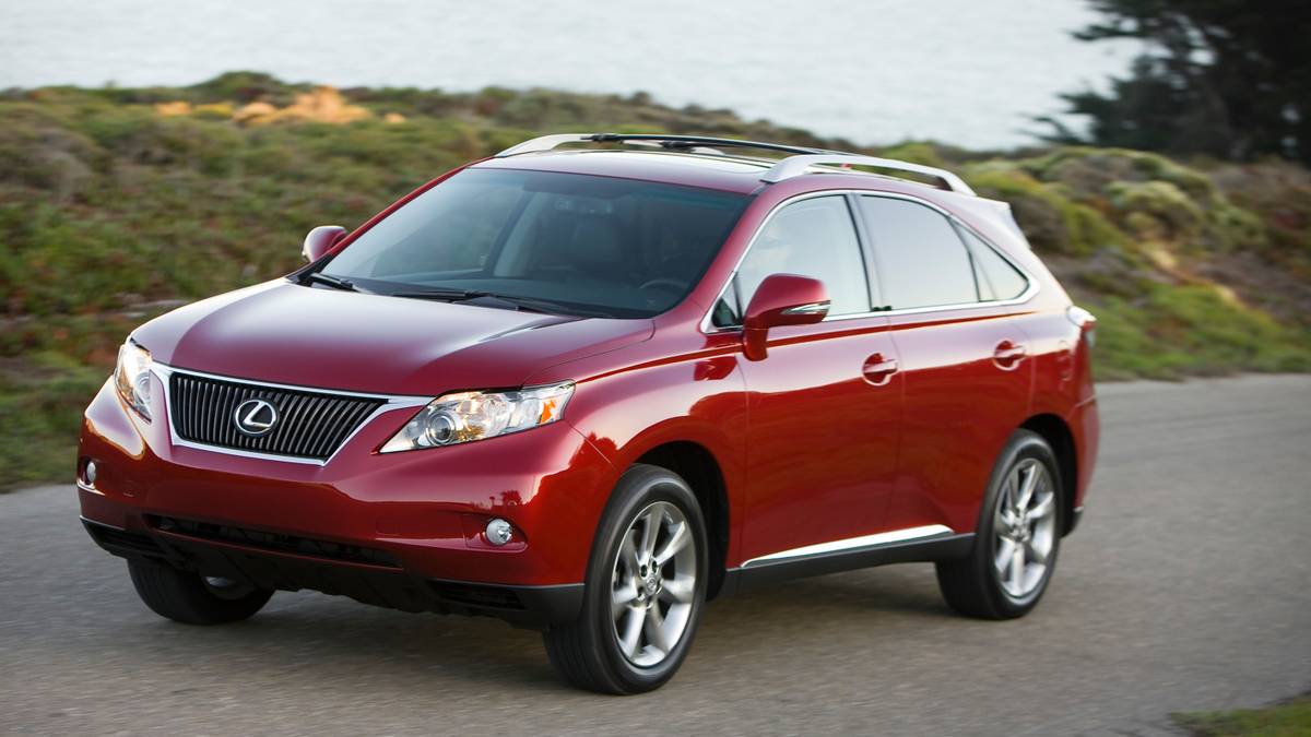 2012 Lexus RX Specs & Trims