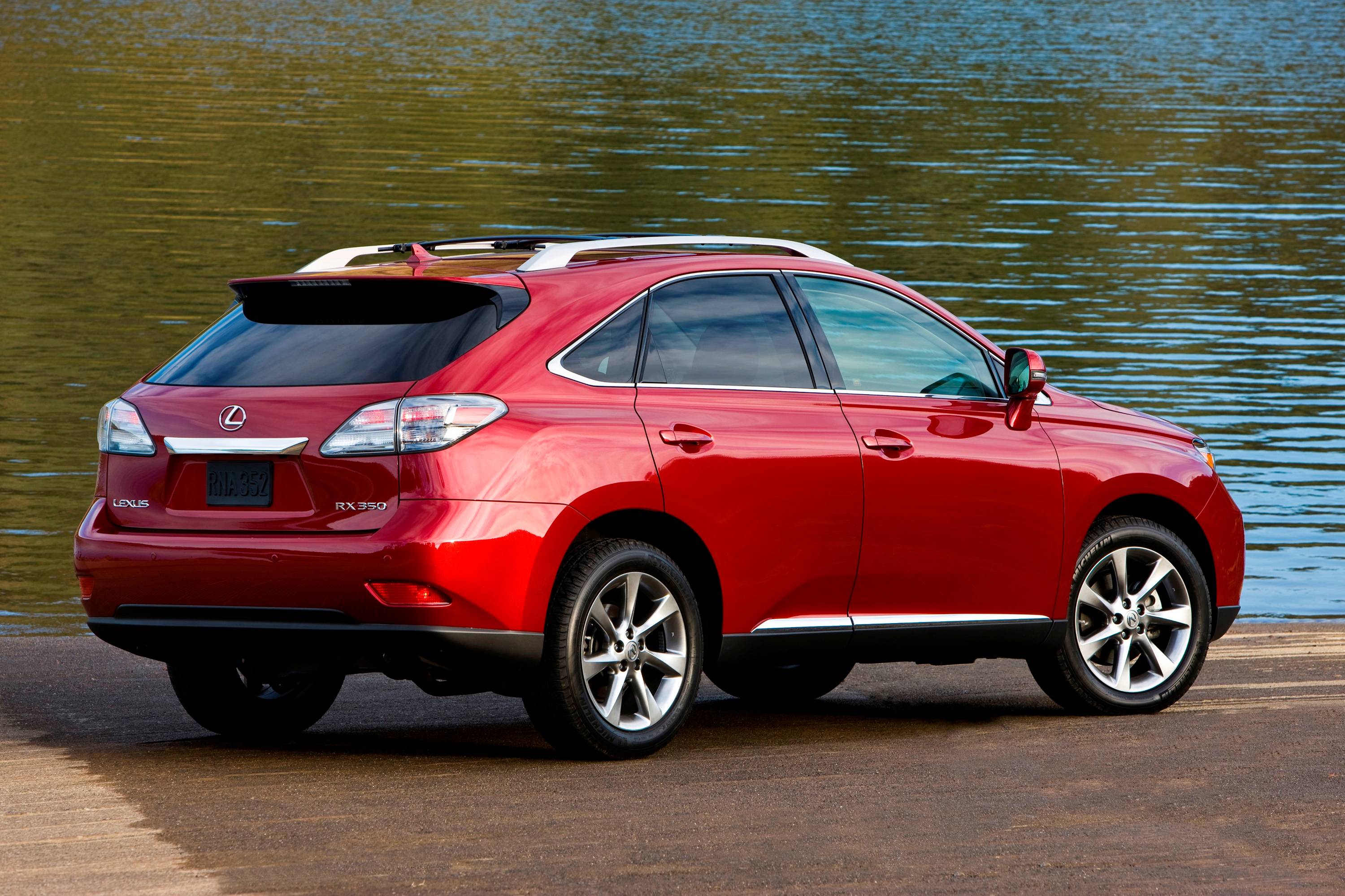 2011 Lexus Rx5 2011 Lexus RX Exterior Photos