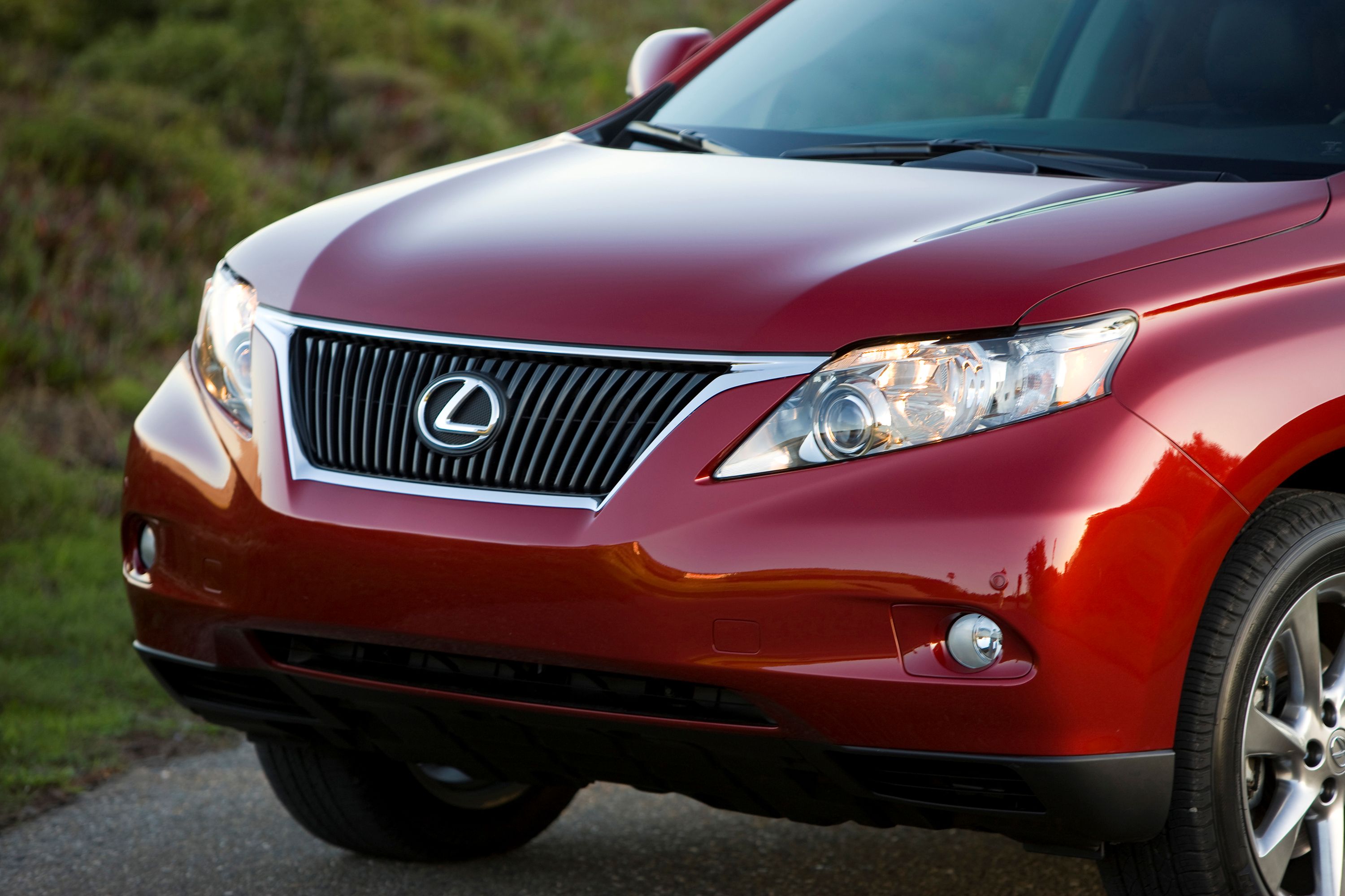 2011 Lexus RX Exterior Photos