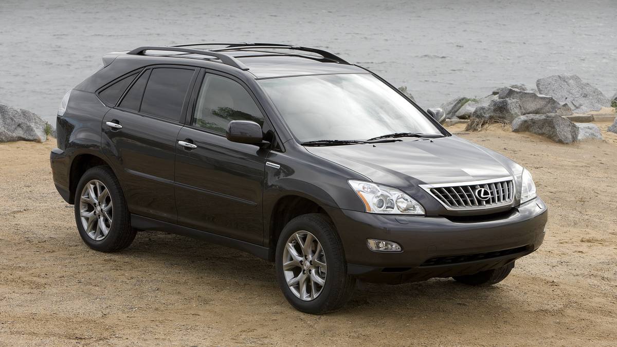 2008 Lexus RX Exterior Photos