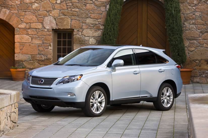 2011 Lexus RX Hybrid Pricing, Photos & Specs
