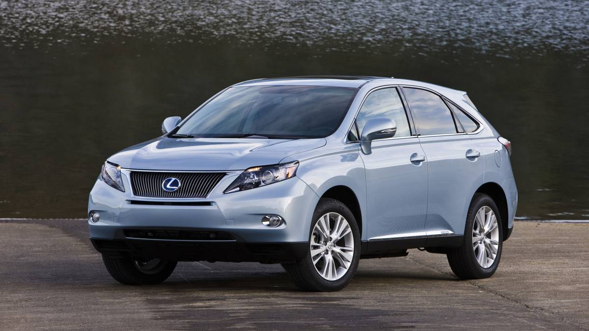 Interesting 2010 Lexus Rx Hybrid For Sale Gallery