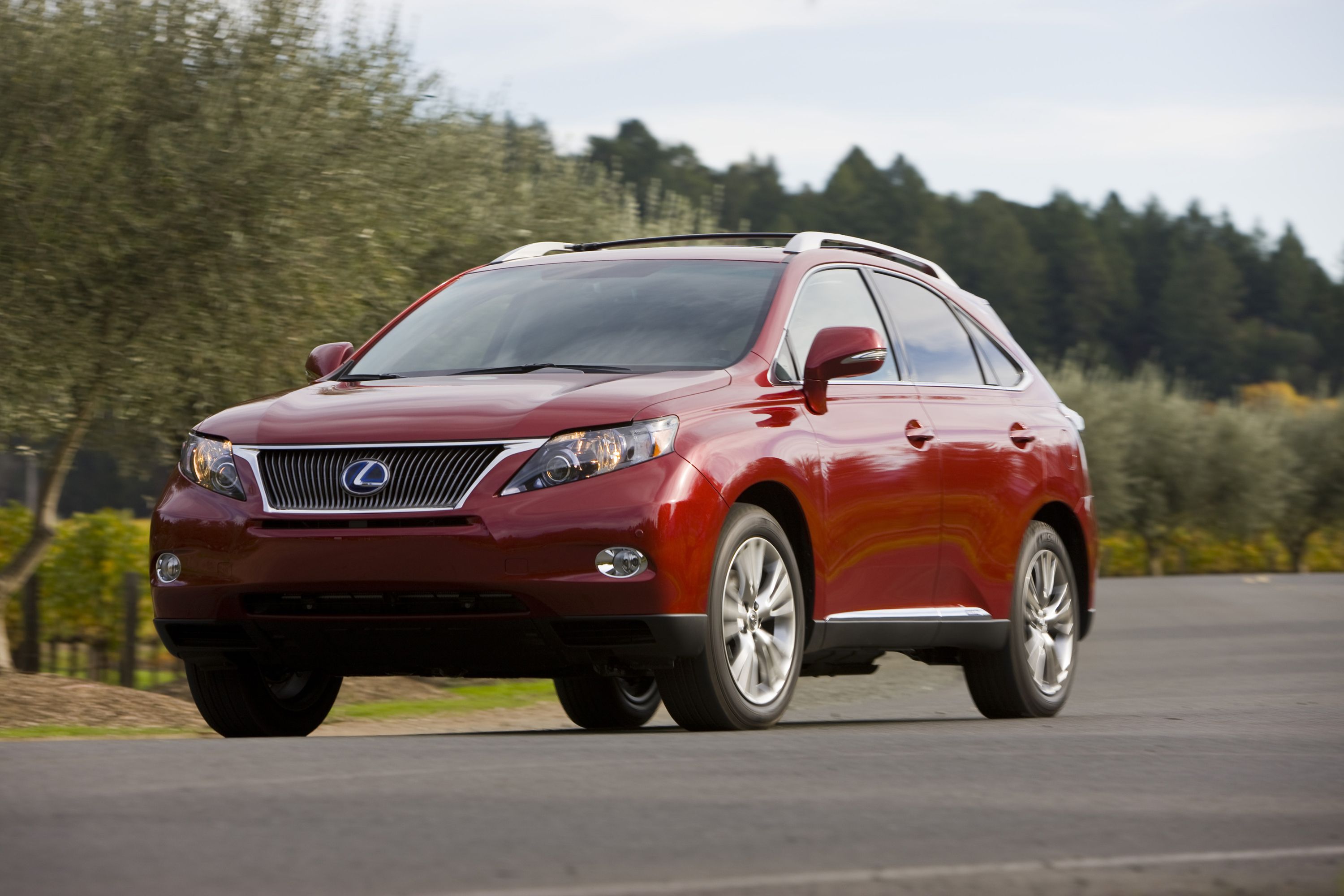 2010 Lexus RX Hybrid Pricing, Photos & Specs