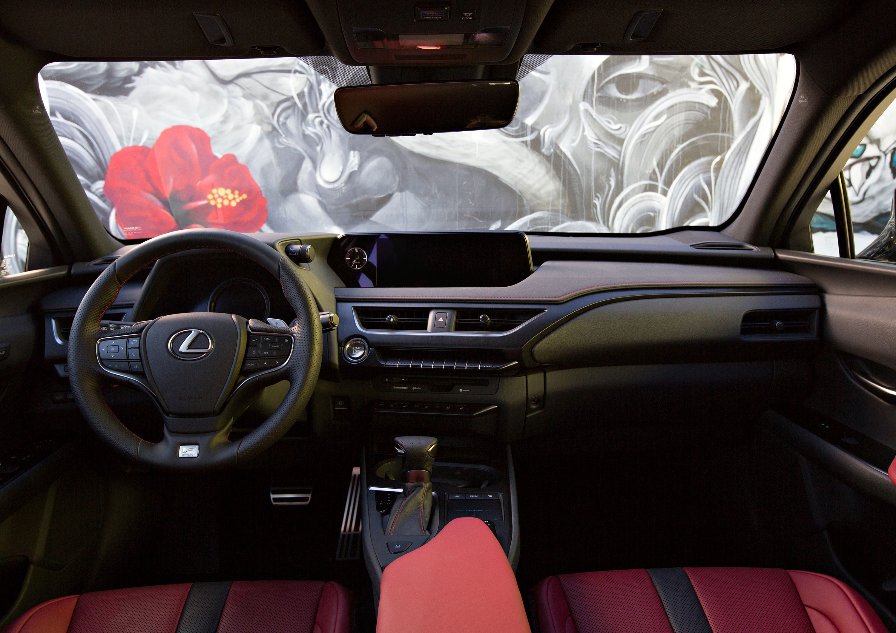 2019 Lexus UX Interior Photos