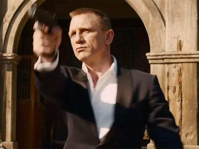 James Bond Skyfall Trailer Featuring the Vintage Aston Martin DB5