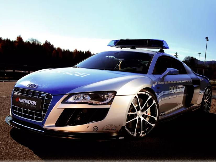 Do Cop Cars Have Roof Racks? Surprising Facts Revealed!