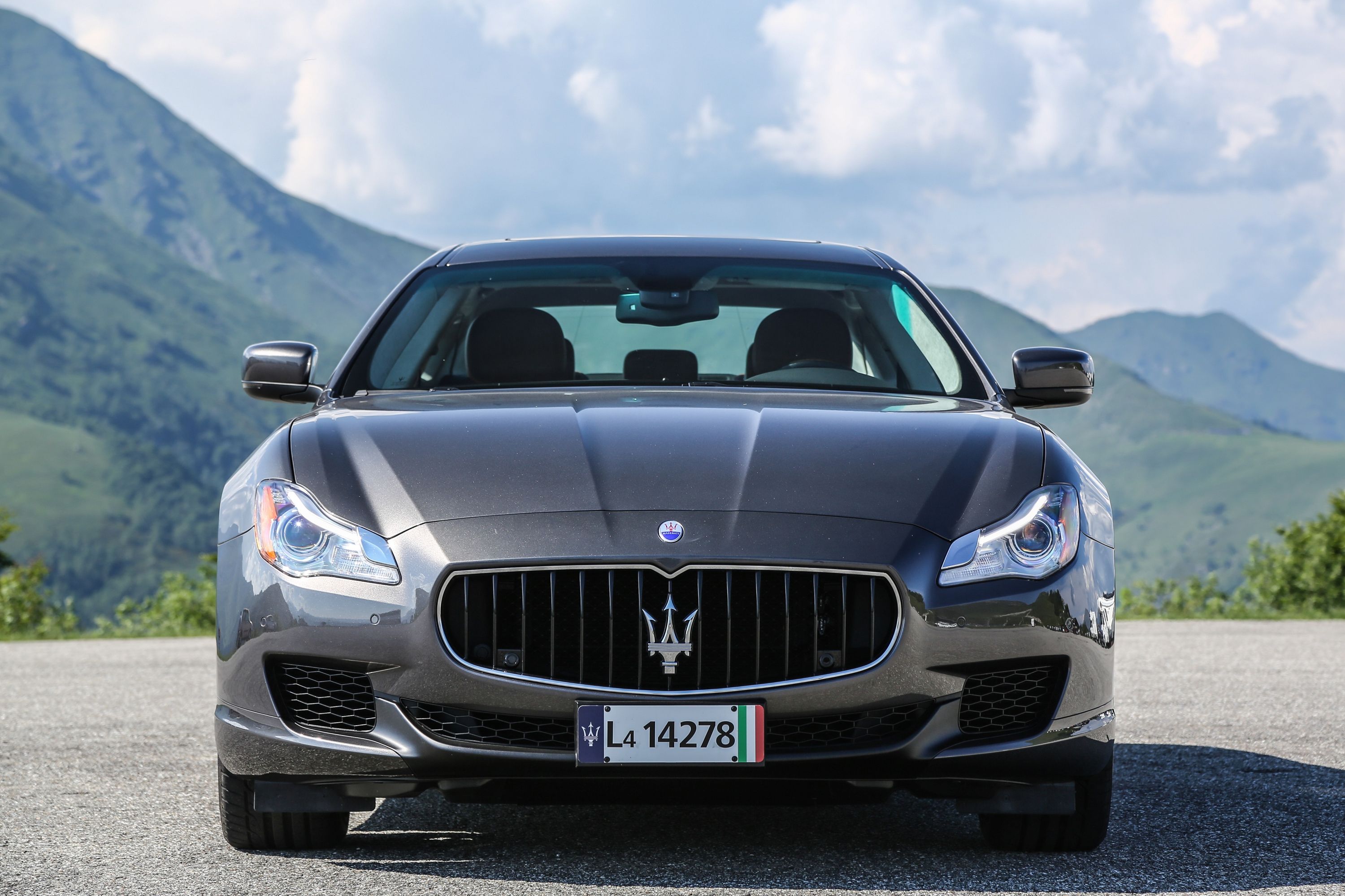 Miniature BBR 1:43 – Maserati Quattroporte 2014 – Résine – Occasion