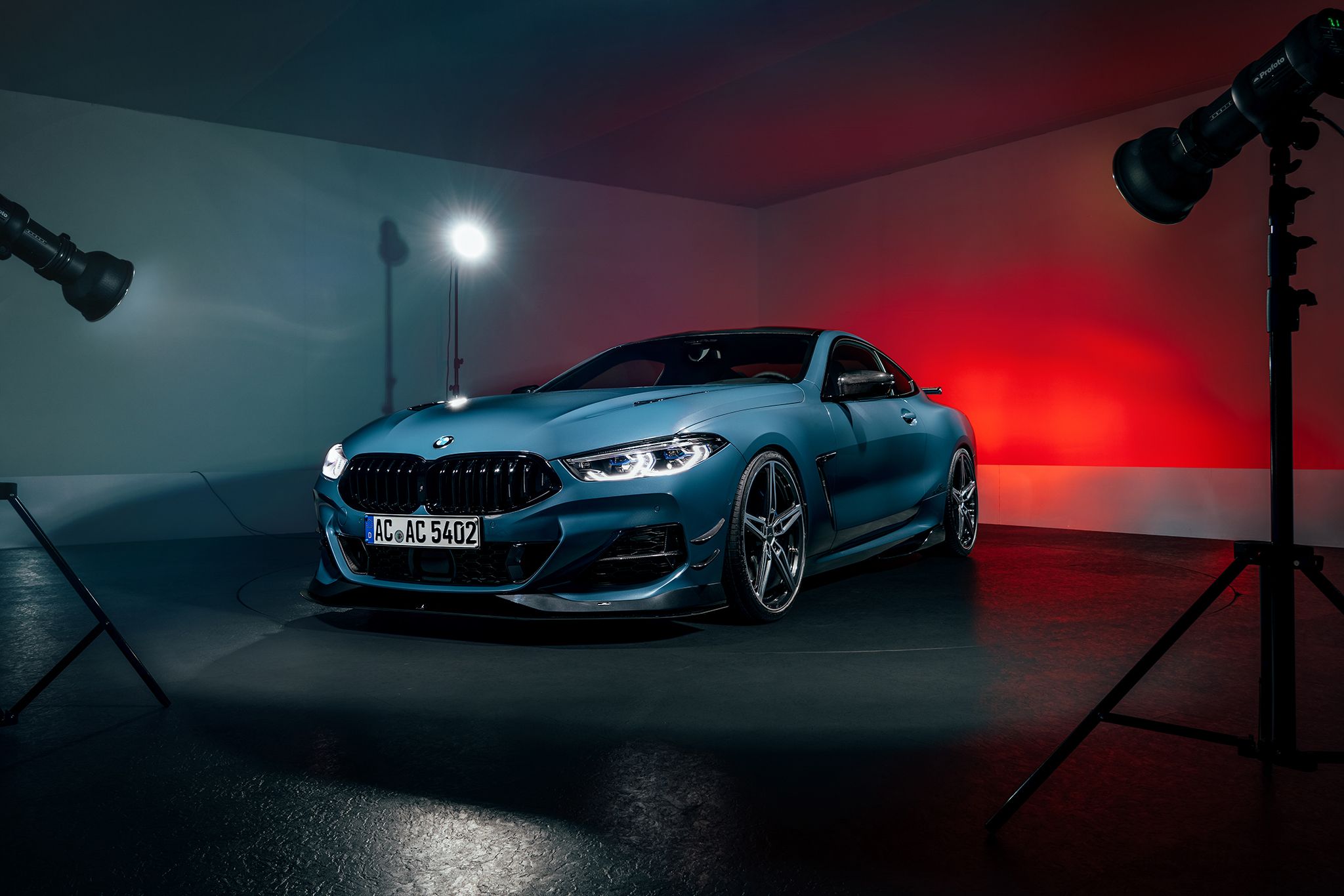 BMW 8 Series Coupe Gets Carbon-Fiber Makeover And 600-HP