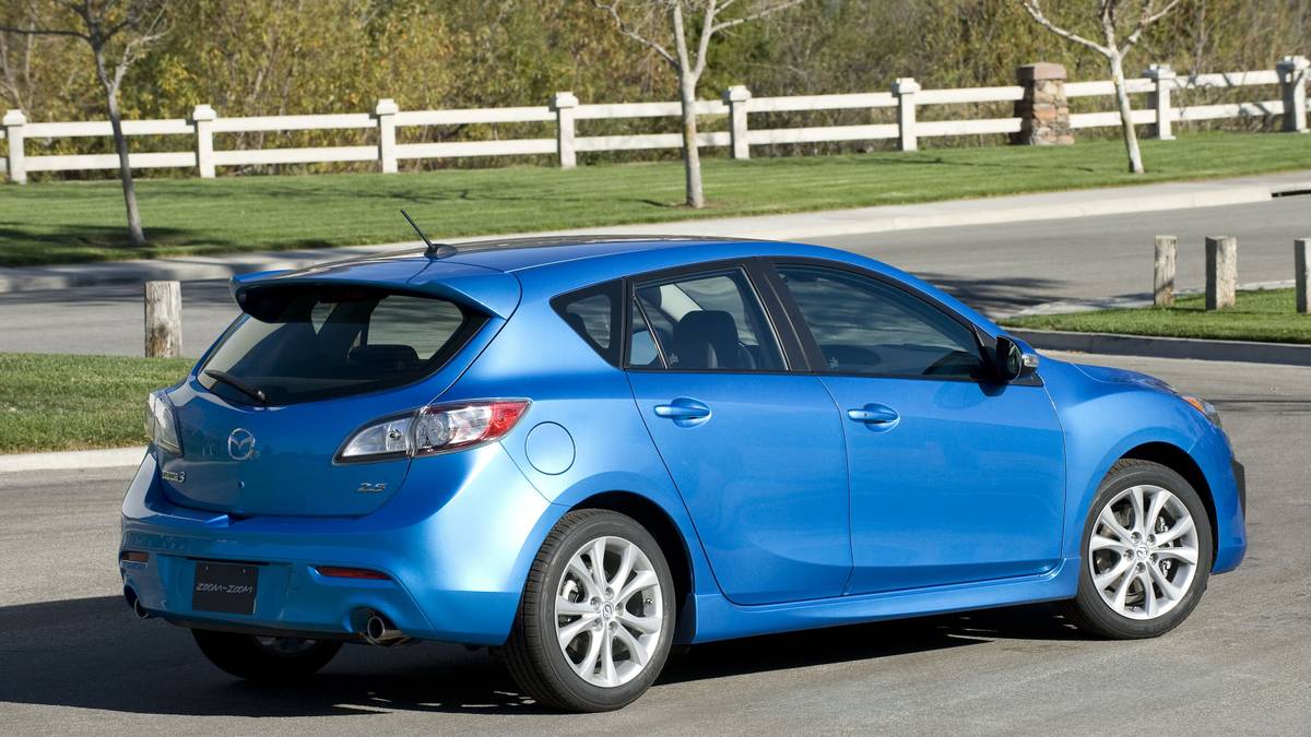 Exciting 2011 Mazda3 Sport Hatchback Images
